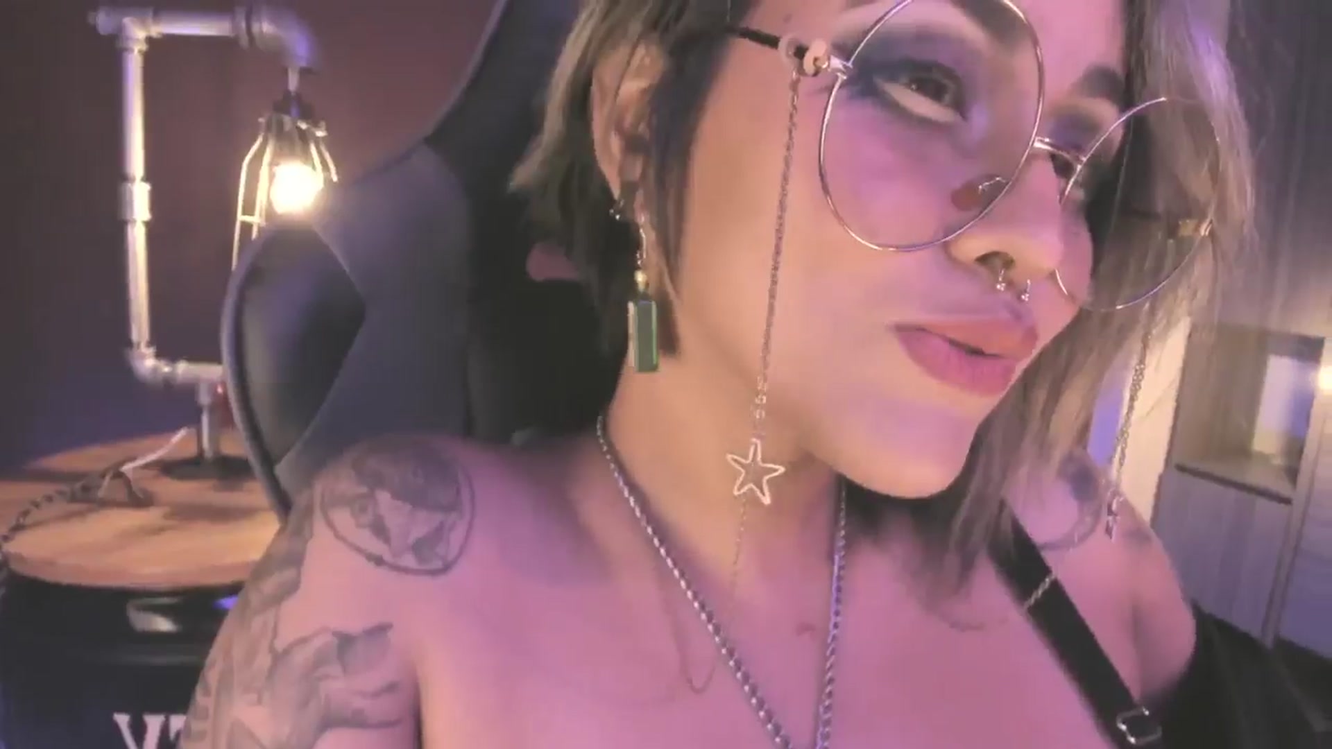 Gallery image thumbnail from AbraxxysRadio's myfreecams stream on, 06/08/2024, 01:21 image 9 of 20
