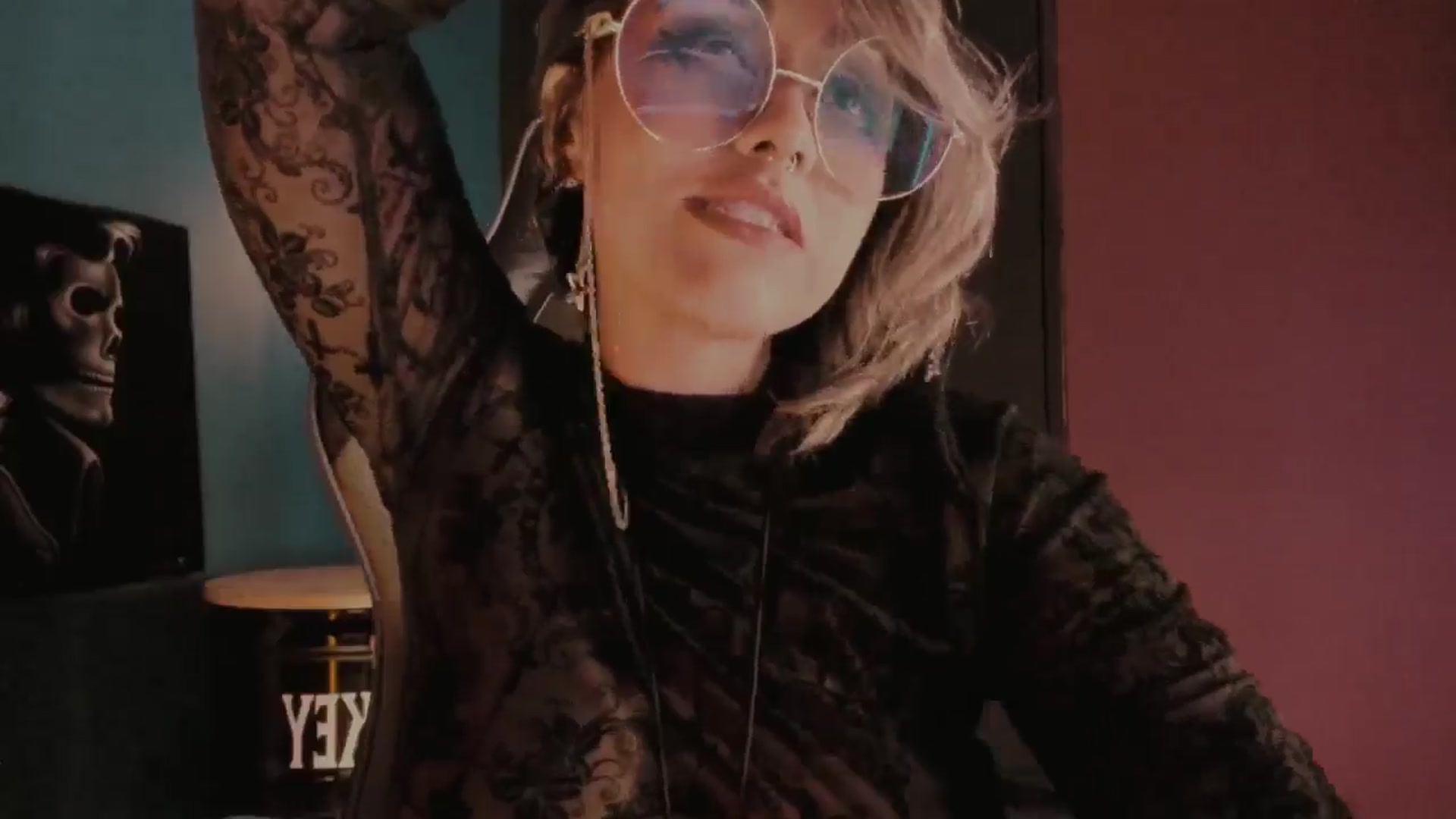 Gallery image thumbnail from AbraxxysRadio's myfreecams stream on, 06/15/2024, 01:29 image 12 of 20