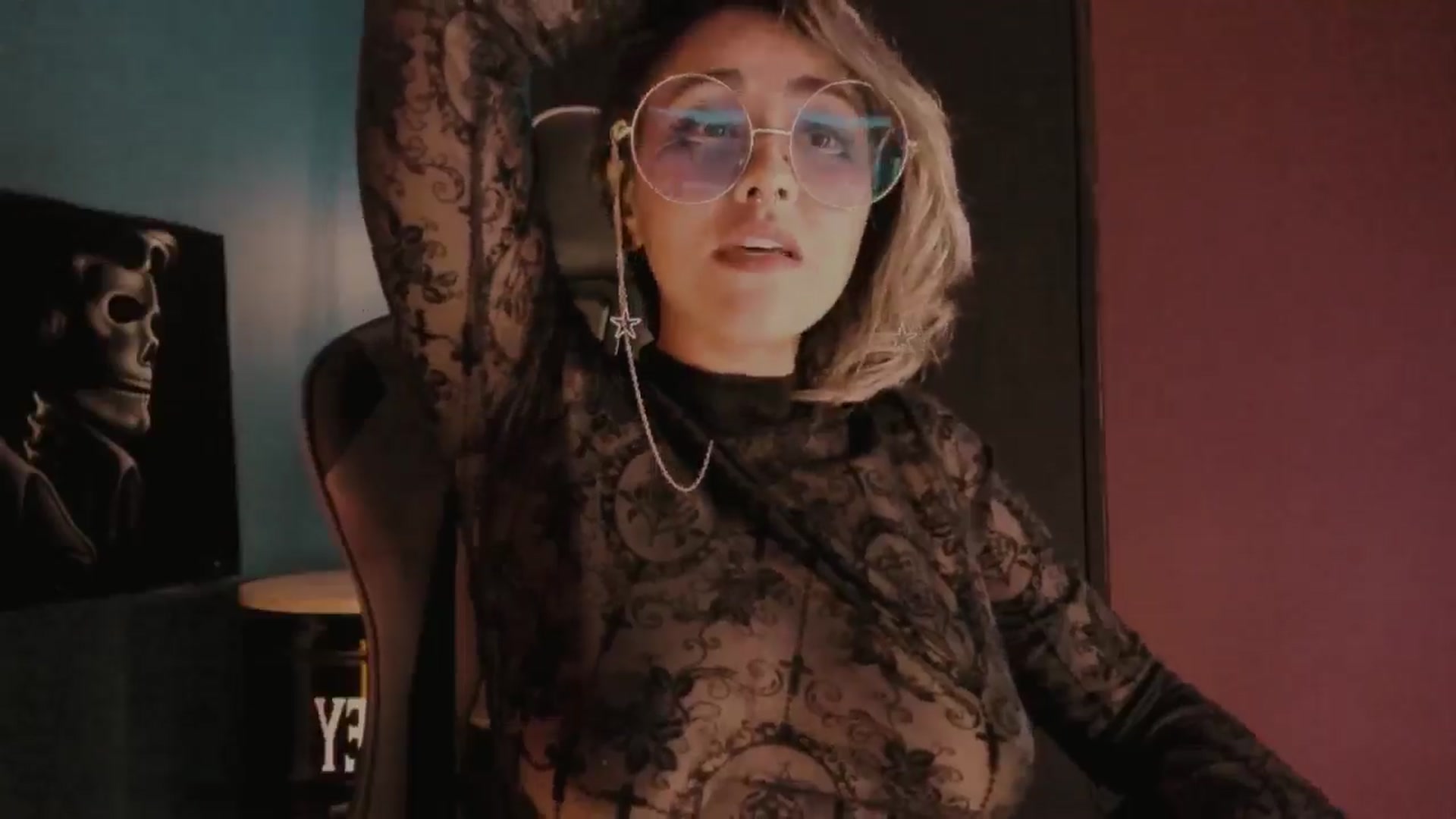 Gallery image thumbnail from AbraxxysRadio's myfreecams stream on, 06/15/2024, 01:29 image 5 of 20