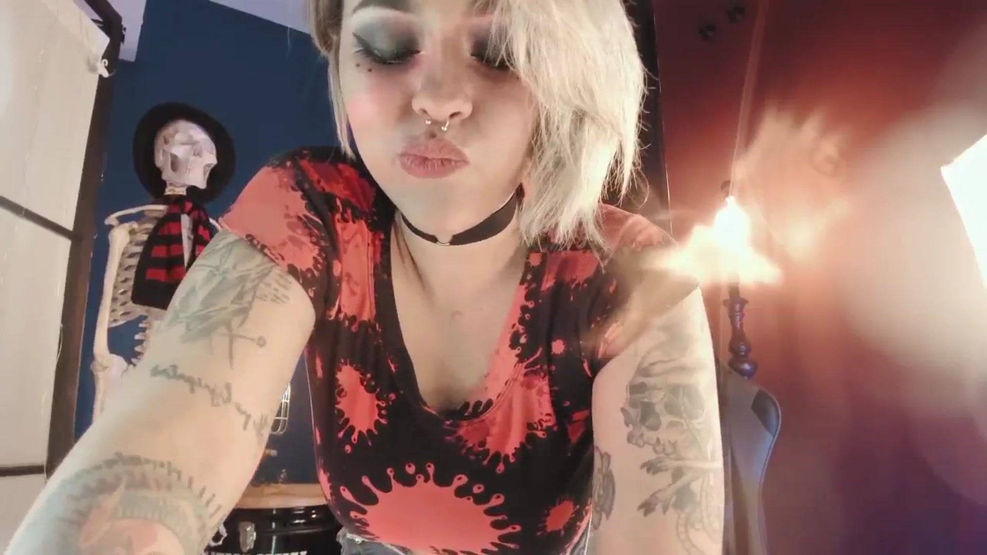 Gallery image thumbnail from AbraxxysRadio's myfreecams stream on, 08/25/2024, 19:01 image 11 of 20