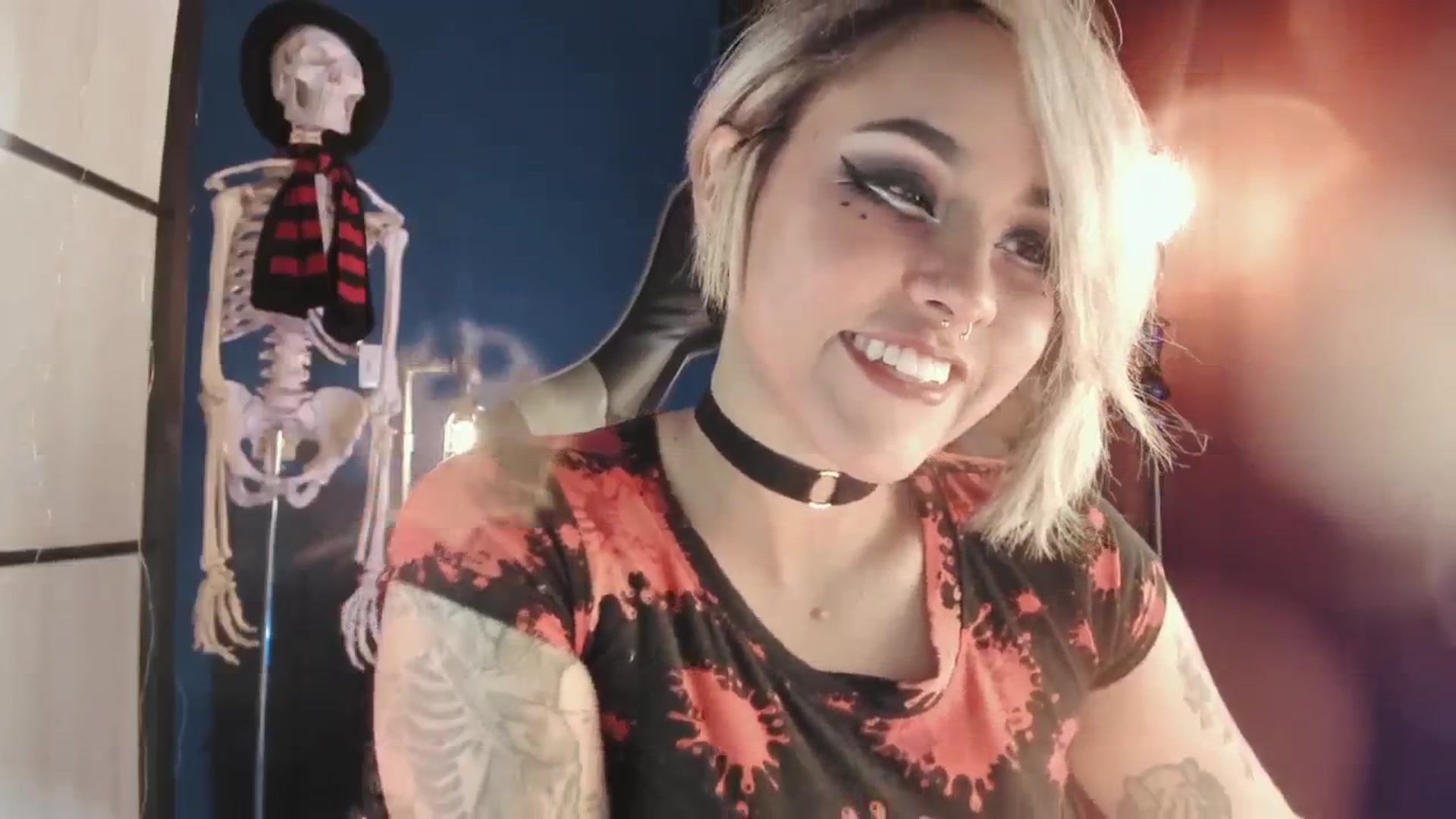 Gallery image thumbnail from AbraxxysRadio's myfreecams stream on, 08/25/2024, 19:01 image 2 of 20