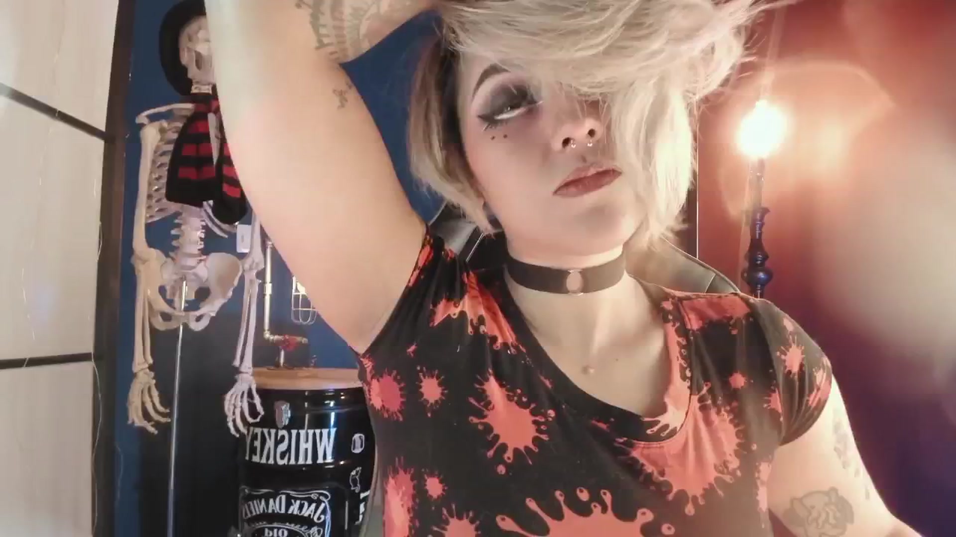 Gallery image thumbnail from AbraxxysRadio's myfreecams stream on, 08/25/2024, 19:01 image 1 of 20