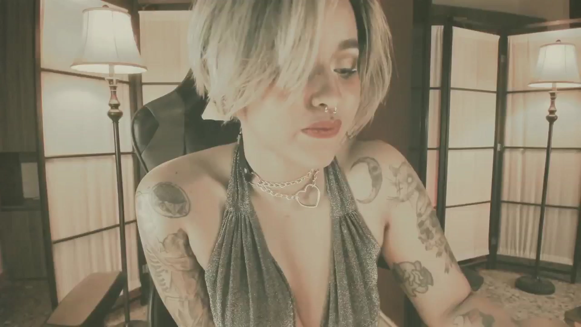 Gallery image thumbnail from AbraxxysRadio's myfreecams stream on, 11/13/2024, 01:32 image 10 of 20