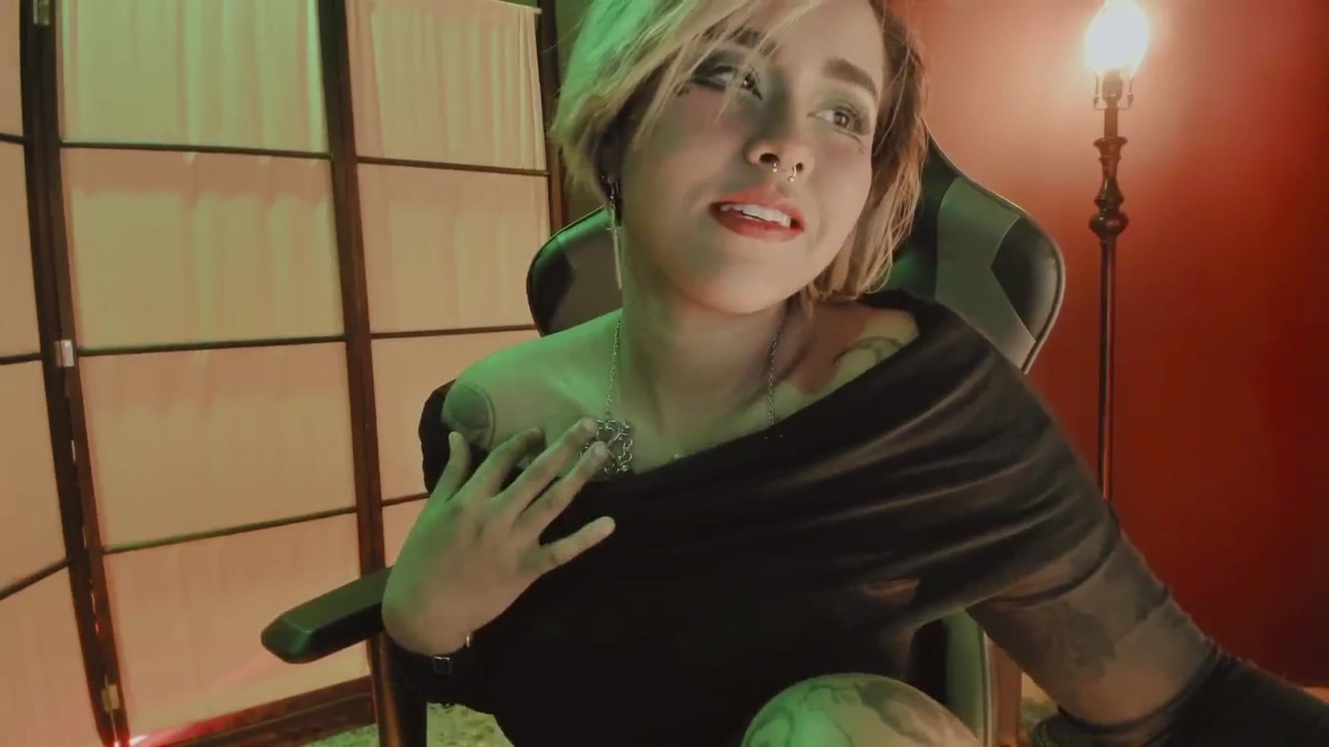 Gallery image thumbnail from AbraxxysRadio's myfreecams stream on, 11/18/2024, 23:45 image 5 of 20