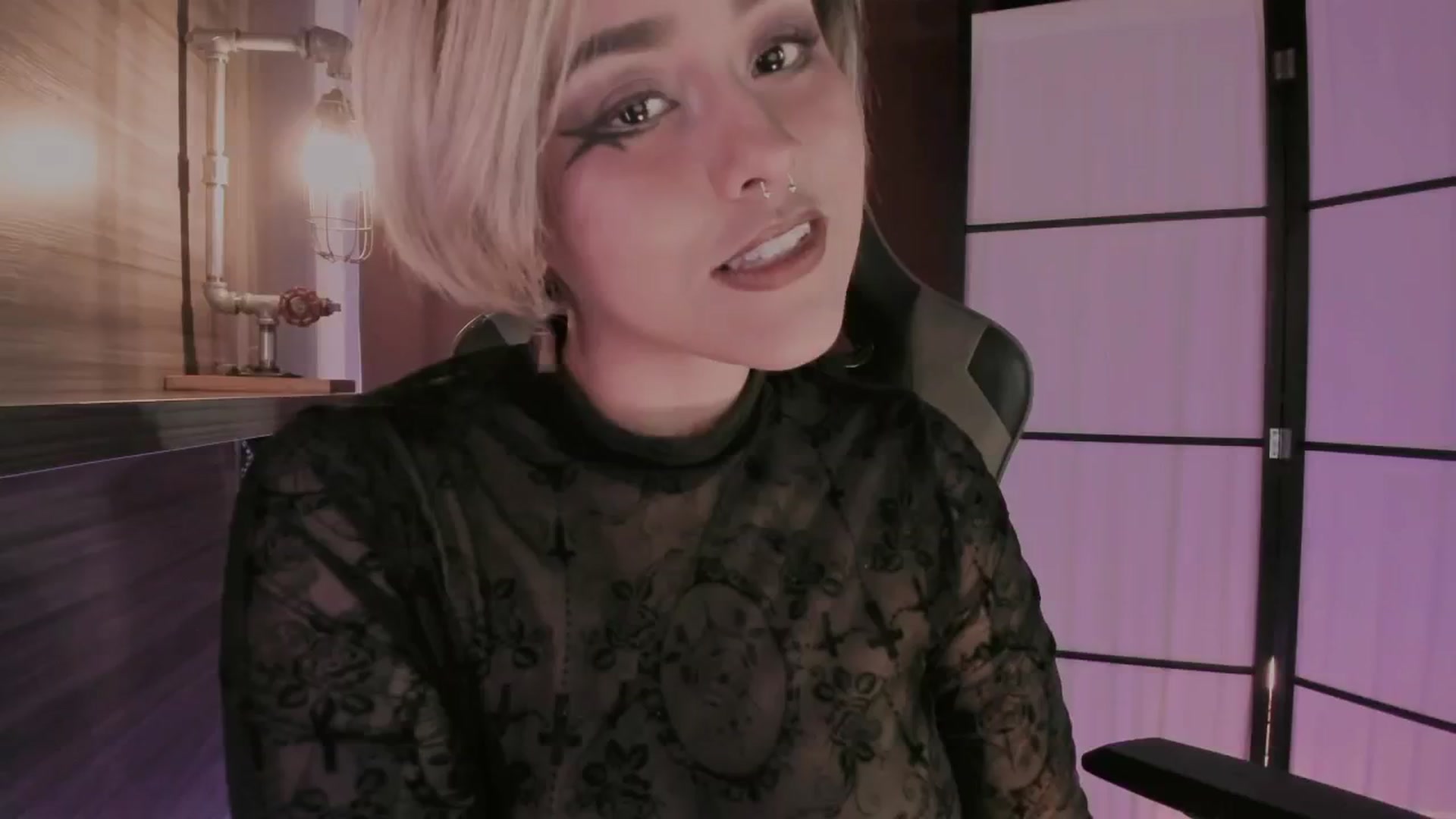 Gallery image thumbnail from AbraxxysRadio's myfreecams stream on, 11/21/2024, 01:25 image 12 of 20
