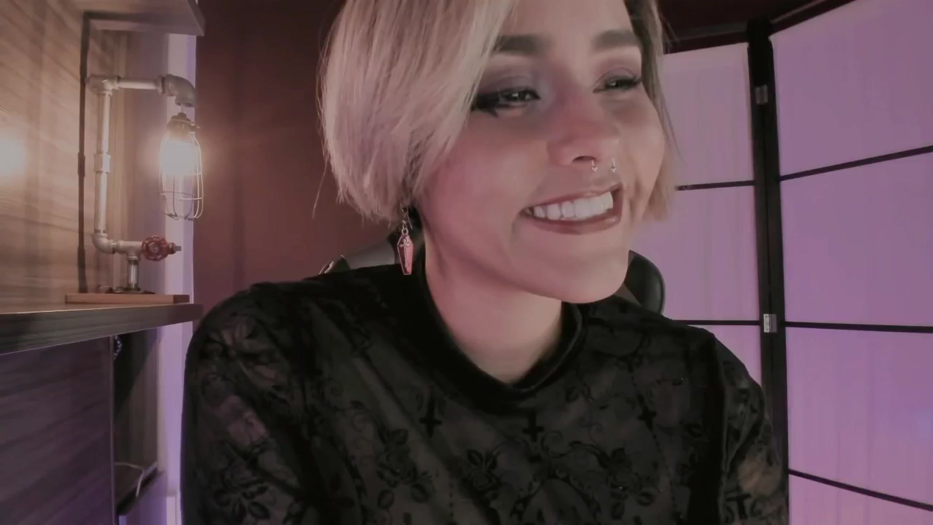 Gallery image thumbnail from AbraxxysRadio's myfreecams stream on, 11/21/2024, 02:05 image 9 of 20