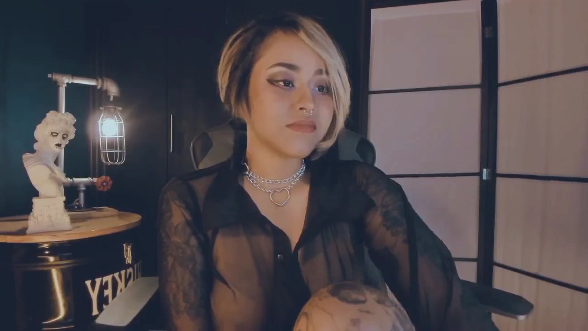 Gallery image thumbnail from AbraxxysRadio's myfreecams stream on, 12/03/2024, 24:01 image 15 of 20