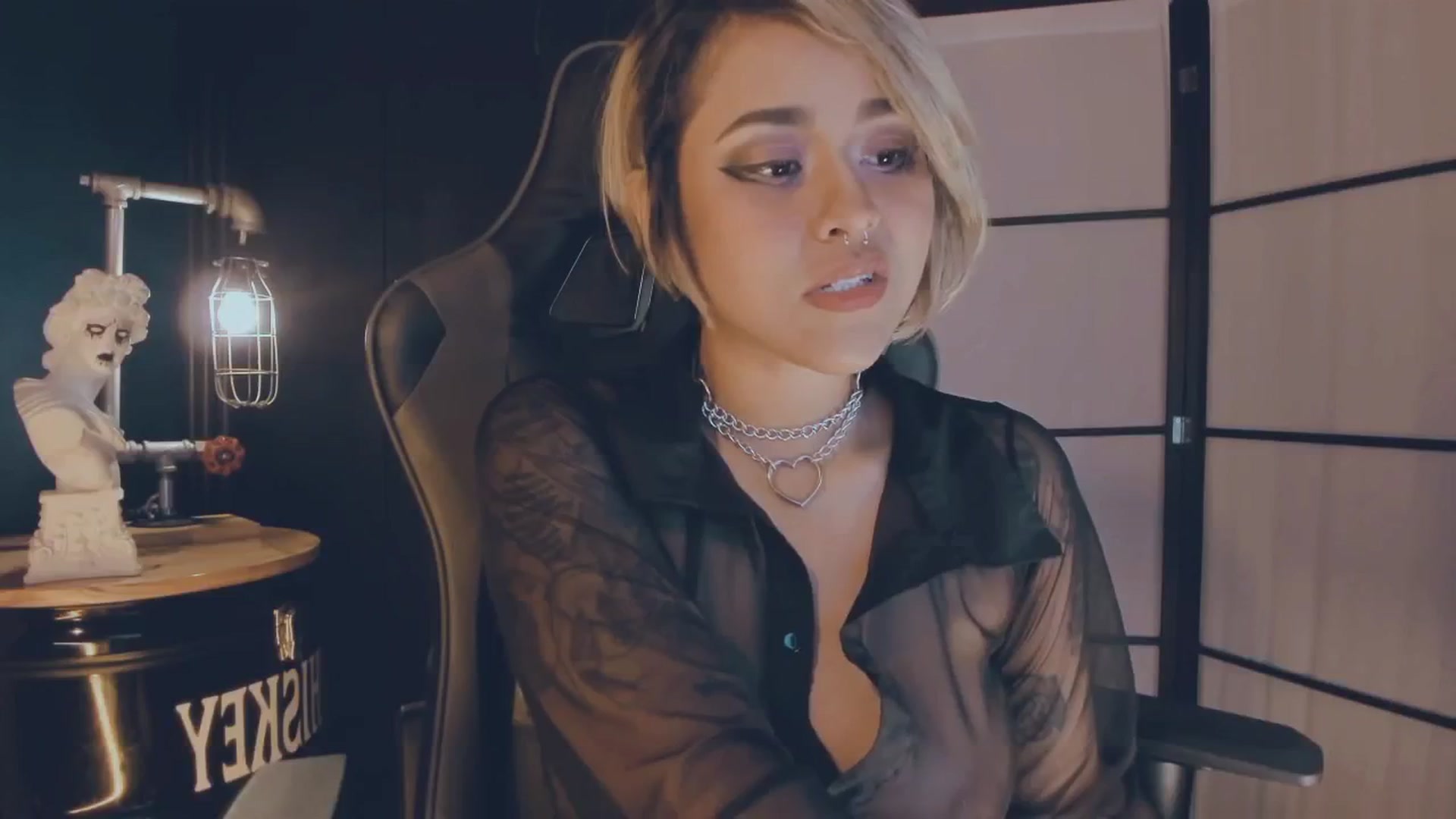 Gallery image thumbnail from AbraxxysRadio's myfreecams stream on, 12/03/2024, 24:01 image 17 of 20