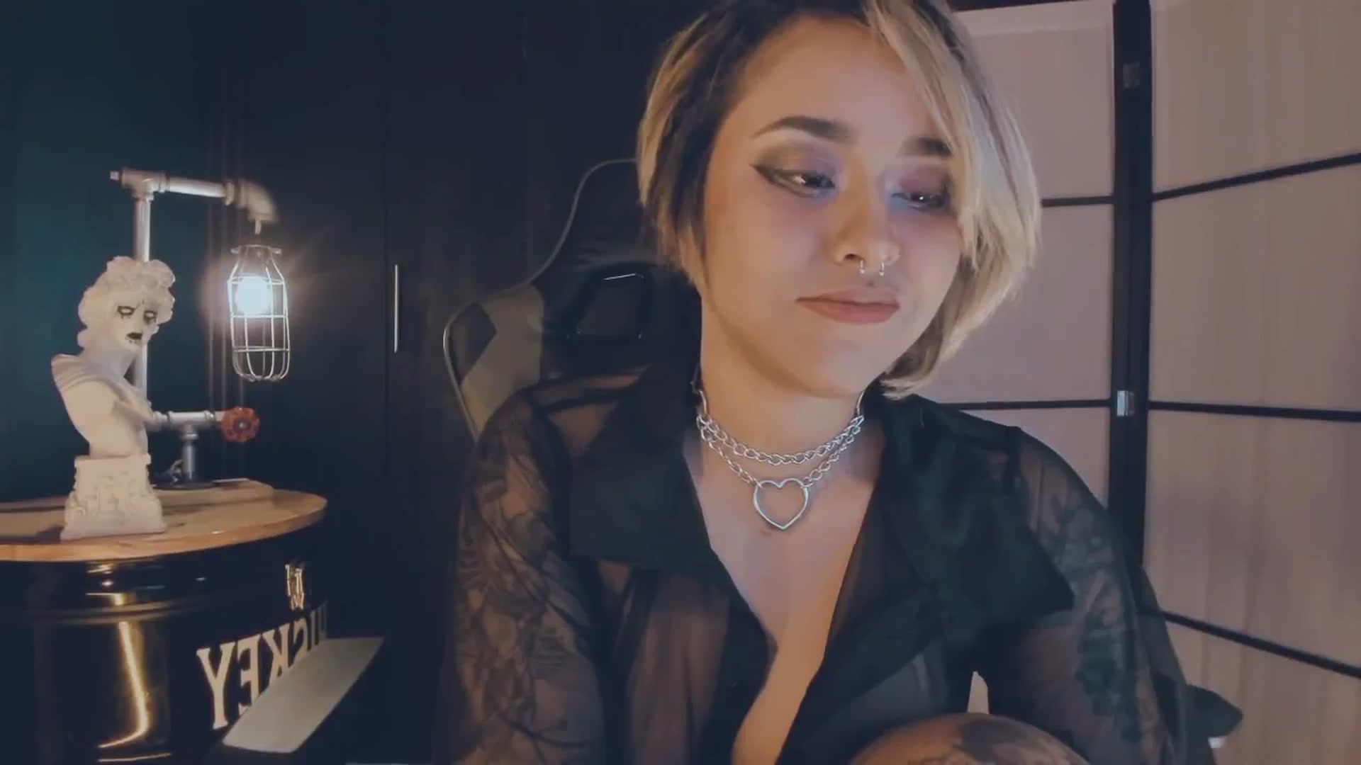 Gallery image thumbnail from AbraxxysRadio's myfreecams stream on, 12/03/2024, 24:01 image 14 of 20
