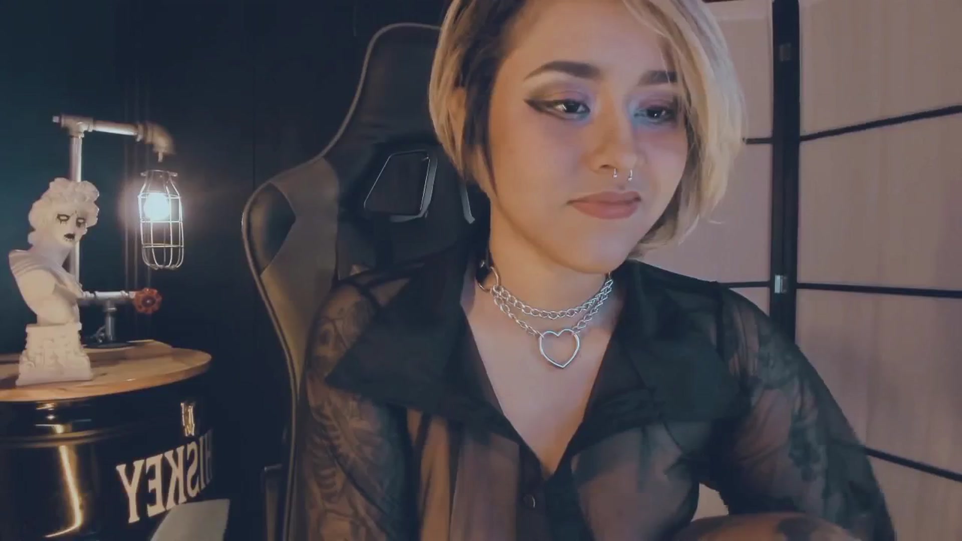 Gallery image thumbnail from AbraxxysRadio's myfreecams stream on, 12/03/2024, 24:01 image 18 of 20
