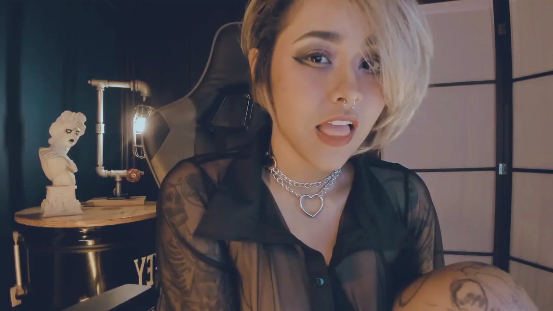 Gallery image thumbnail from AbraxxysRadio's myfreecams stream on, 12/03/2024, 01:02 image 13 of 20
