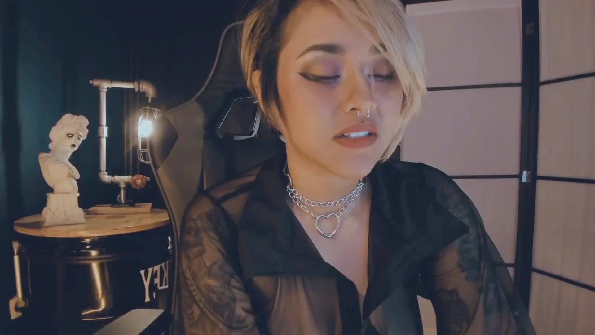 Gallery image thumbnail from AbraxxysRadio's myfreecams stream on, 12/03/2024, 02:25 image 18 of 20