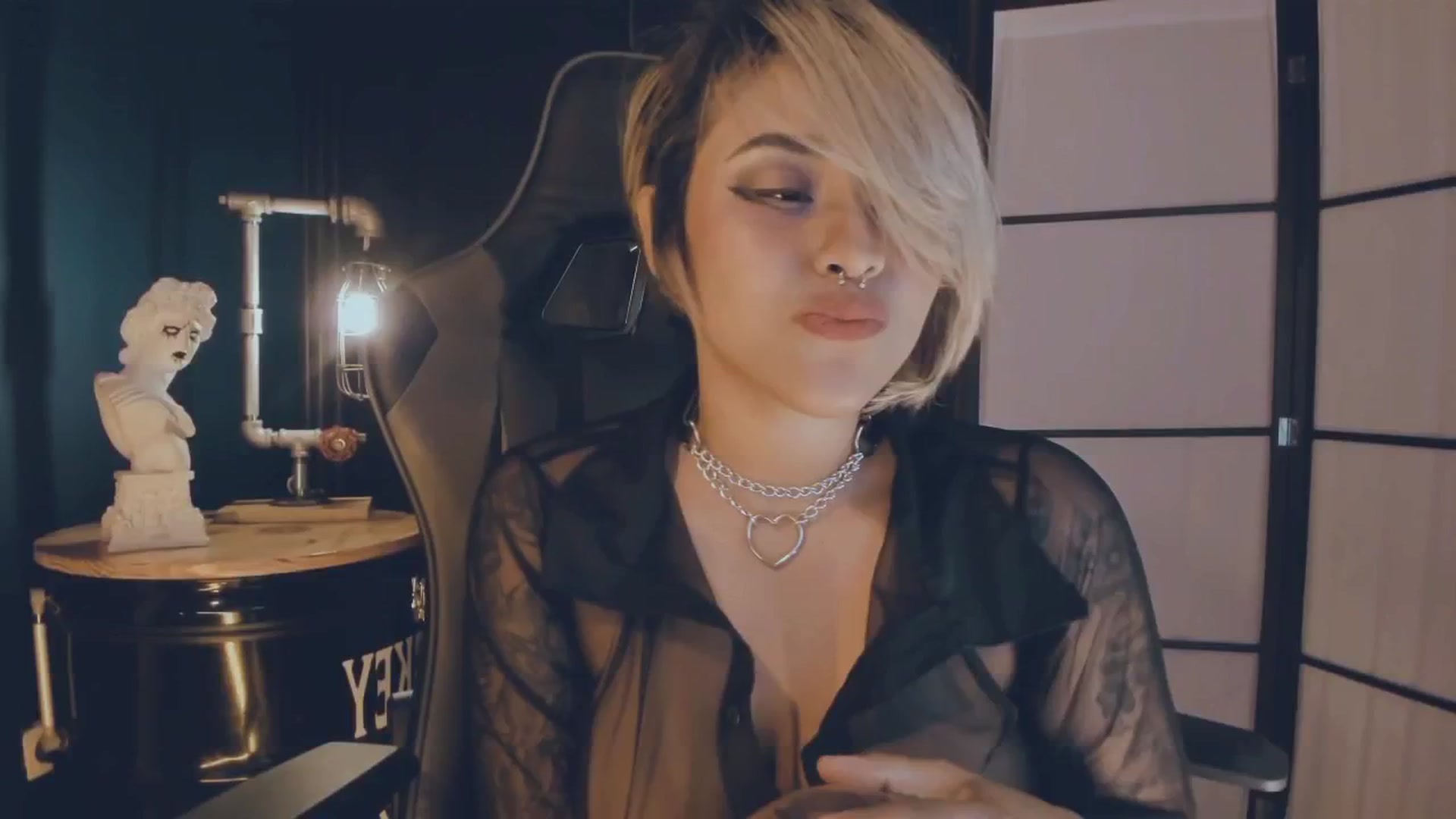 Gallery image thumbnail from AbraxxysRadio's myfreecams stream on, 12/03/2024, 02:25 image 10 of 20