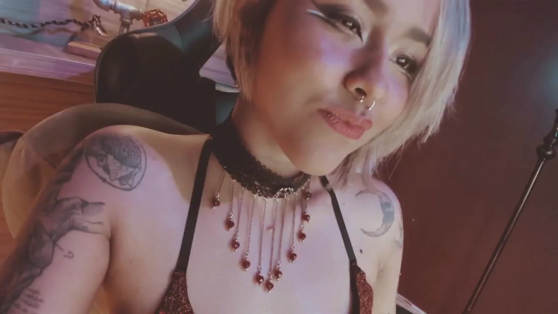 Gallery image thumbnail from AbraxxysRadio's myfreecams stream on, 12/11/2024, 24:44 image 5 of 20