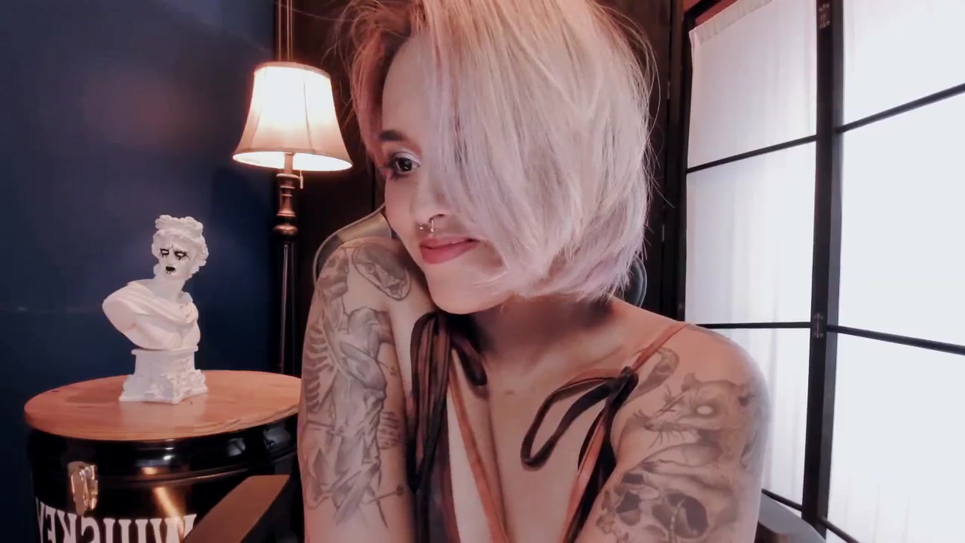 Gallery image thumbnail from AbraxxysRadio's myfreecams stream on, 03/27/2025, 24:03 image 15 of 20