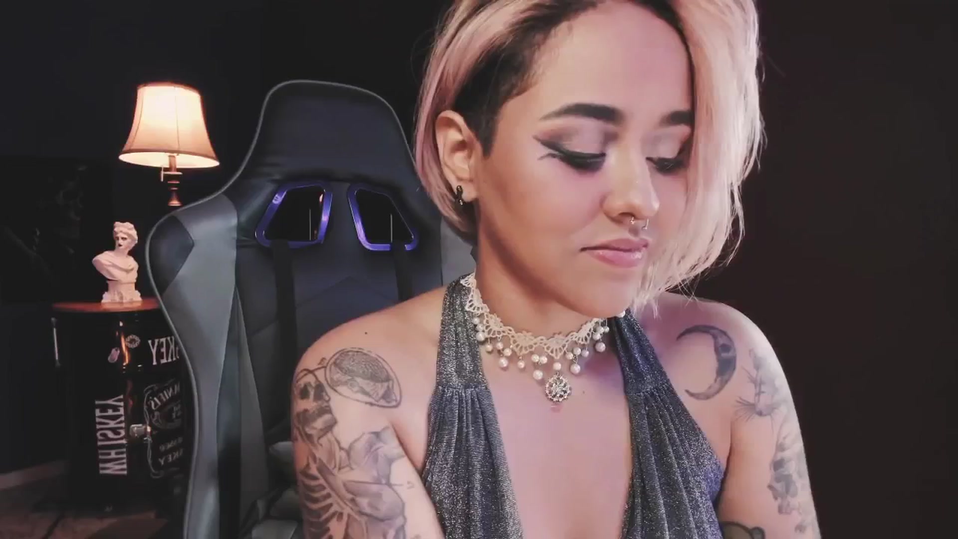 Gallery image thumbnail from AbraxxysRadio's myfreecams stream on, 04/03/2025, 23:36 image 19 of 20