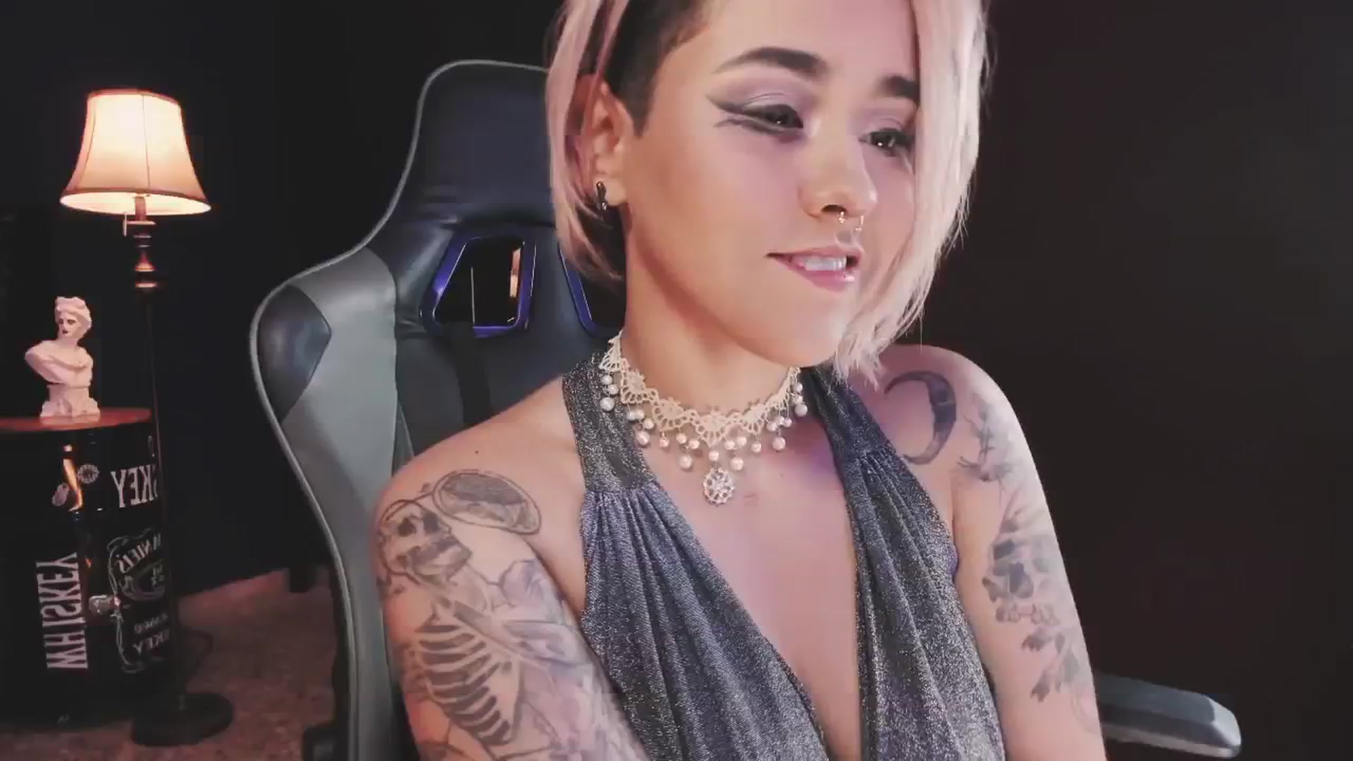 Gallery image thumbnail from AbraxxysRadio's myfreecams stream on, 04/04/2025, 24:22 image 1 of 20