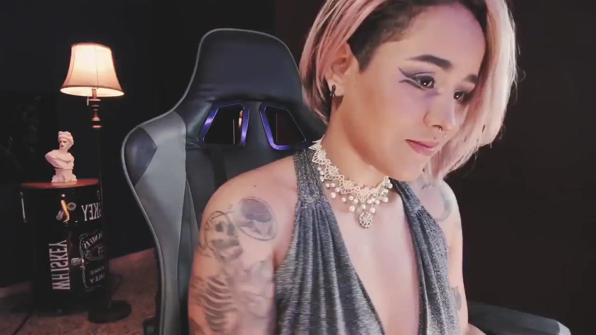 Gallery image thumbnail from AbraxxysRadio's myfreecams stream on, 04/04/2025, 24:22 image 11 of 20