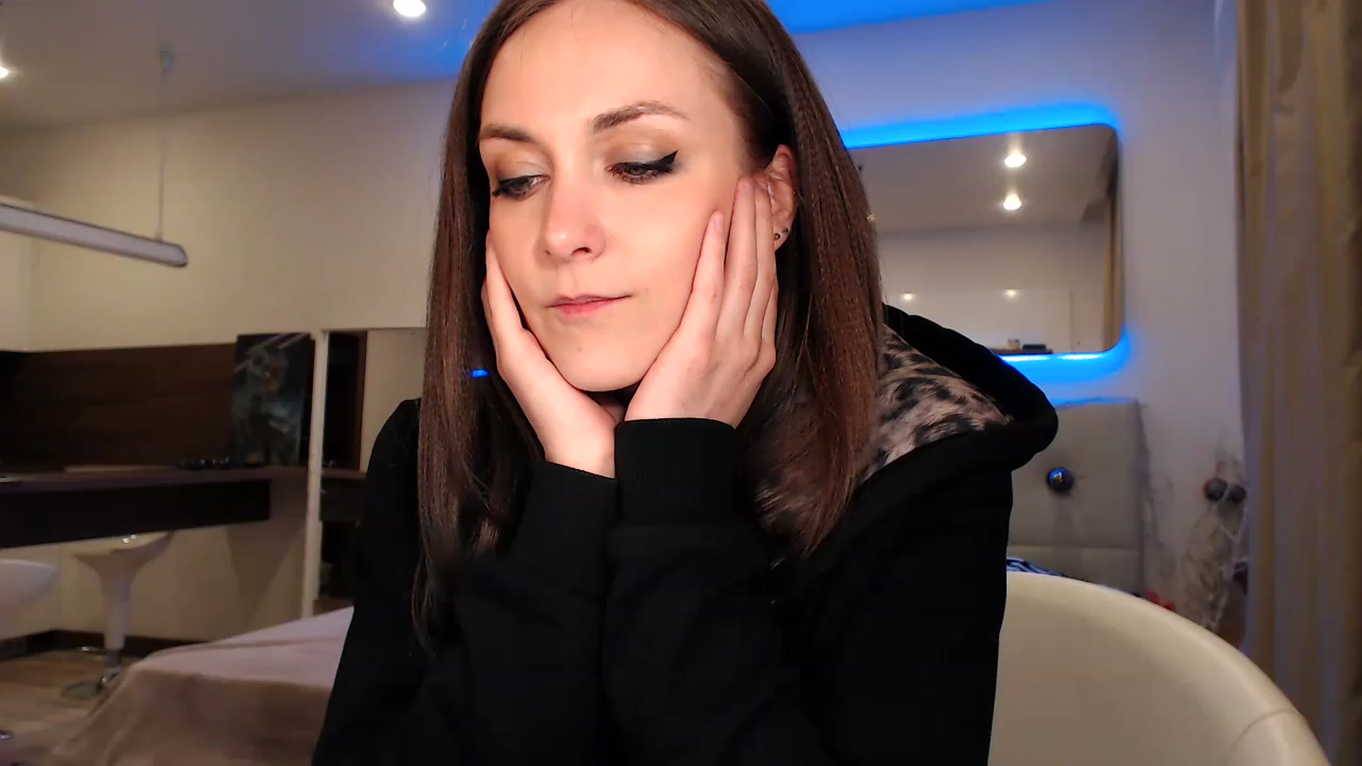 Gallery image thumbnail from Aby_Frost's myfreecams stream on, 05/12/2023, 22:35 image 8 of 20