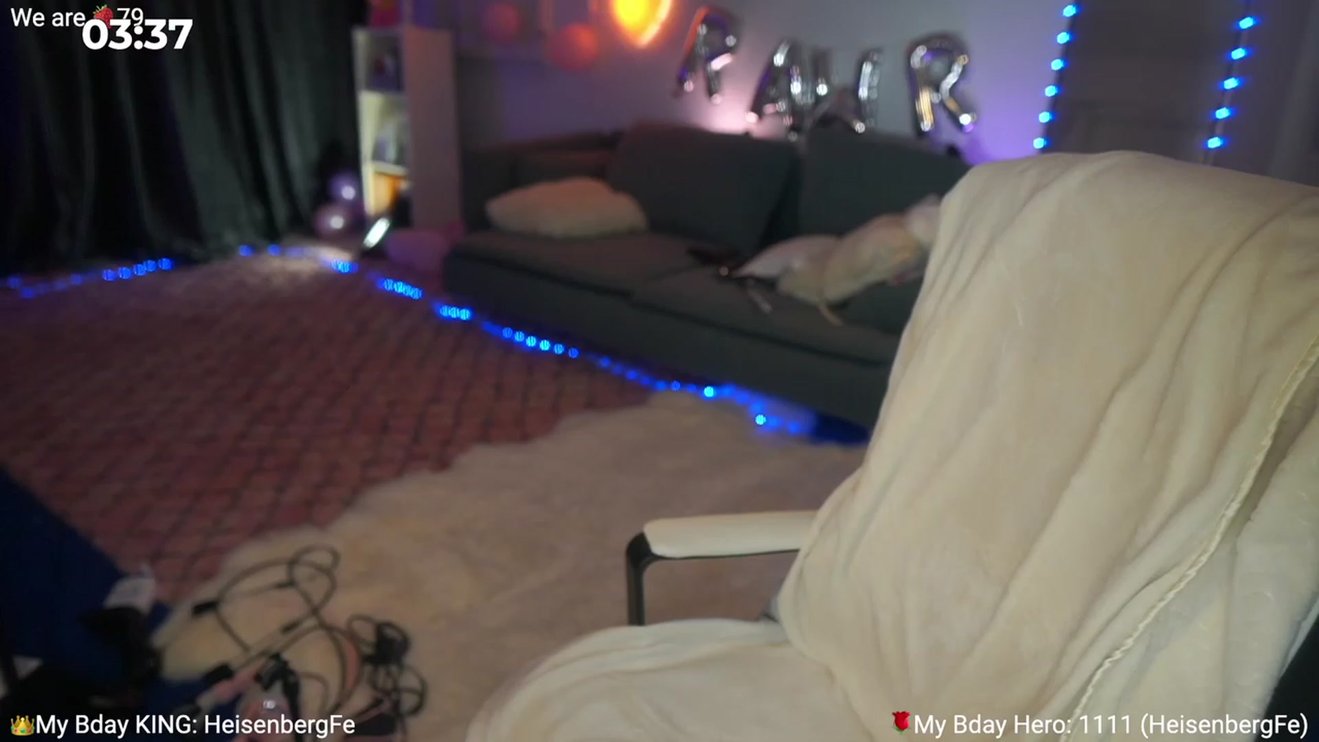 Gallery image thumbnail from AcaiBerry's myfreecams stream on, 01/29/2023, 07:14 image 3 of 20