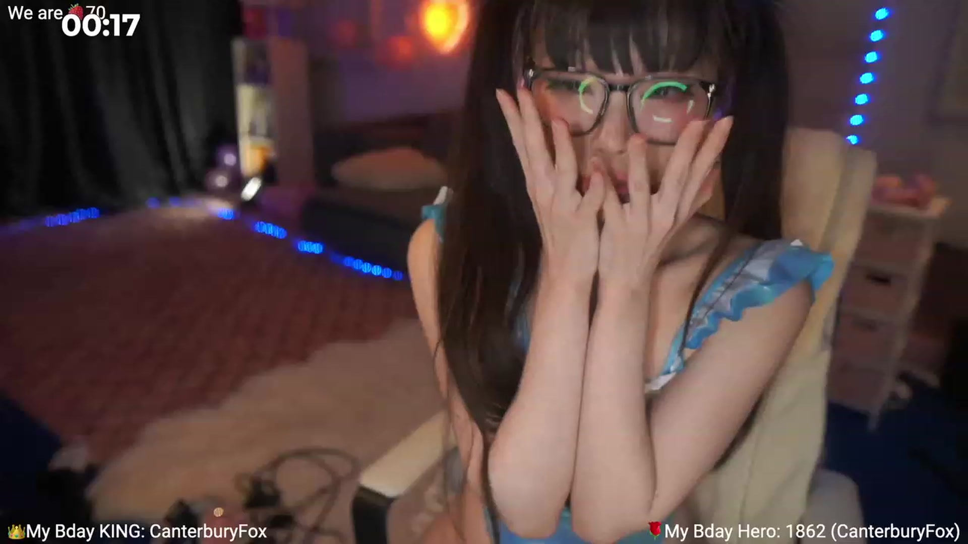 Gallery image thumbnail from AcaiBerry's myfreecams stream on, 01/29/2023, 08:13 image 17 of 20