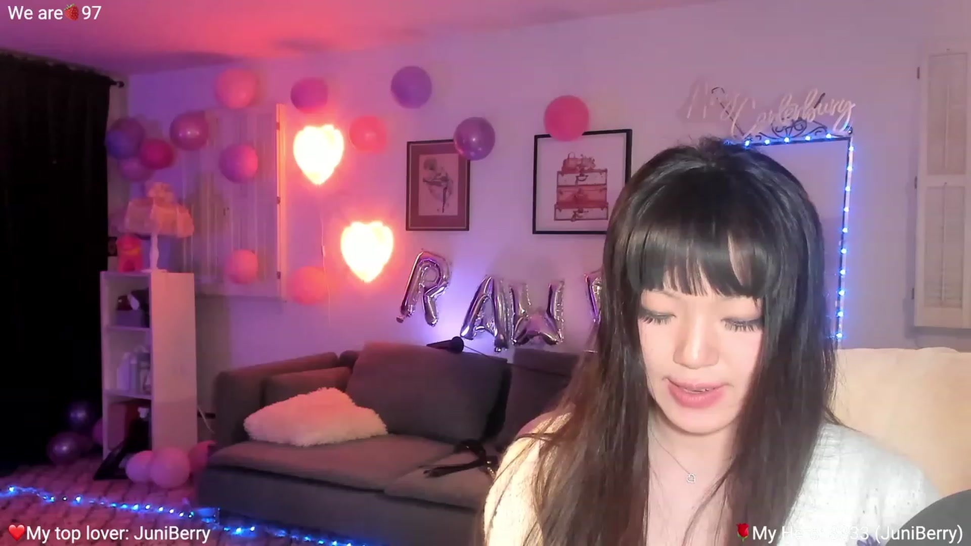 Gallery image thumbnail from AcaiBerry's myfreecams stream on, 02/09/2023, 07:42 image 20 of 20