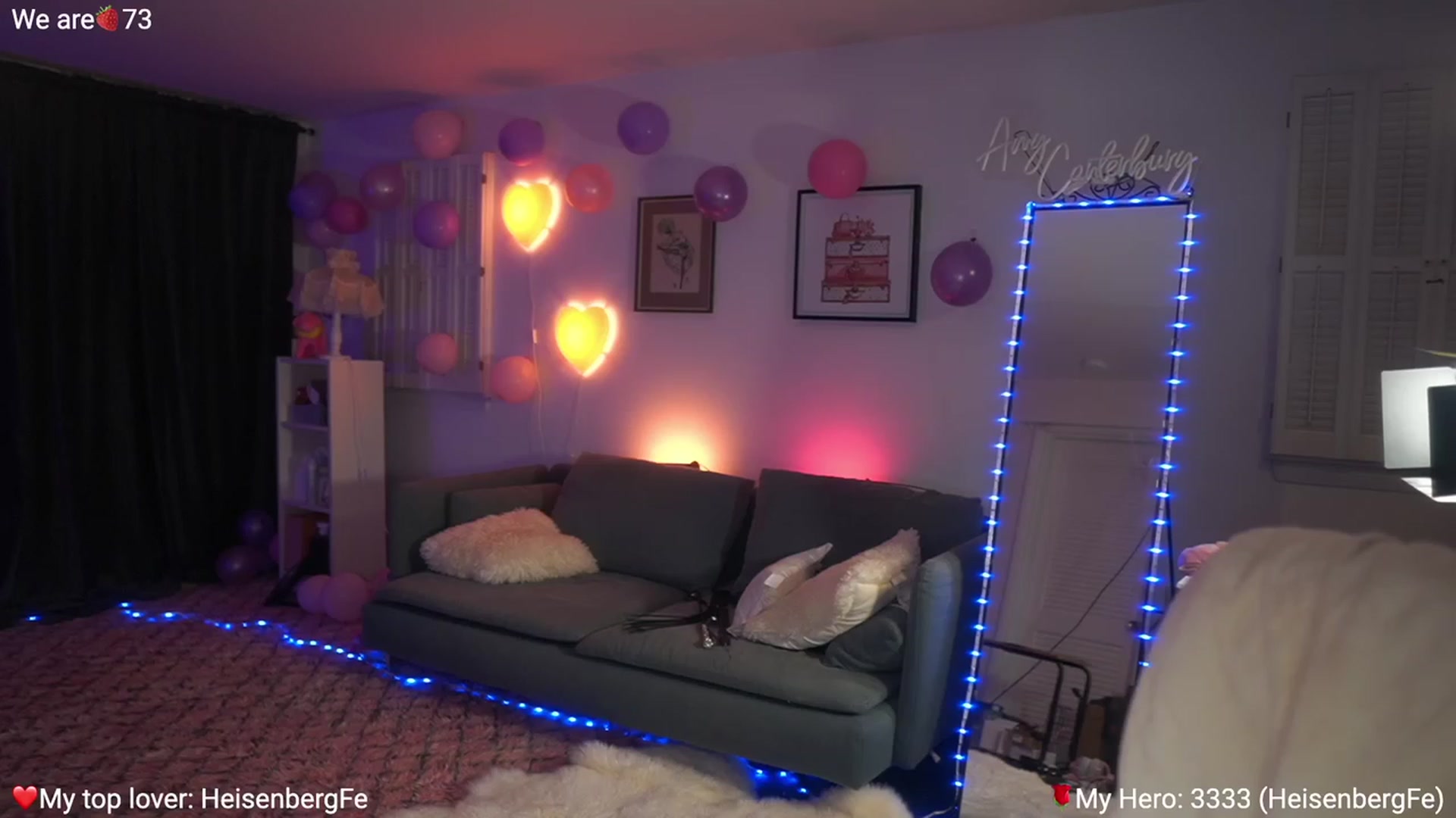 Gallery image thumbnail from AcaiBerry's myfreecams stream on, 02/12/2023, 09:28 image 5 of 20