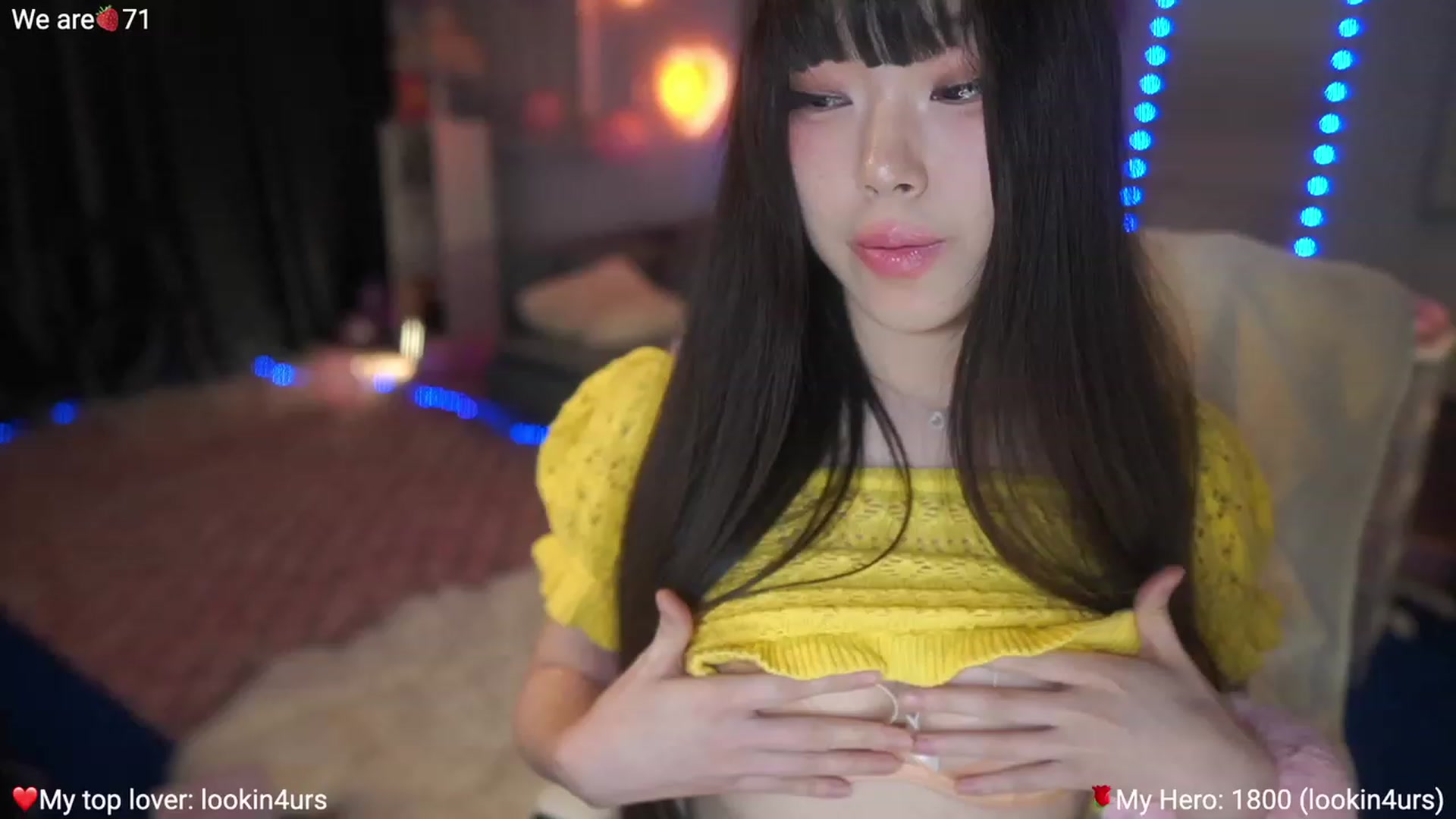 Gallery image thumbnail from AcaiBerry's myfreecams stream on, 02/23/2023, 06:53 image 4 of 20
