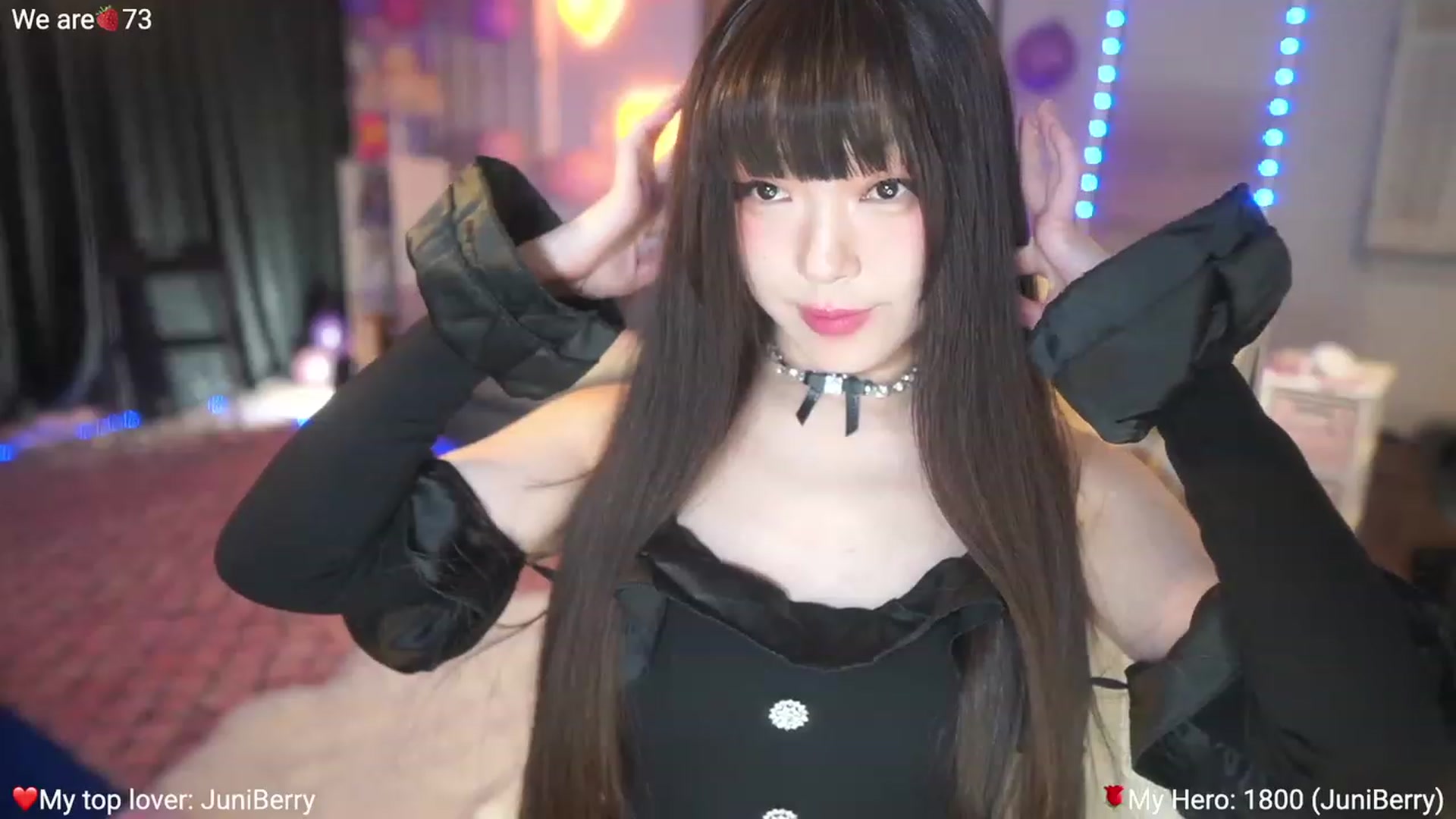 Gallery image thumbnail from AcaiBerry's myfreecams stream on, 03/02/2023, 06:01 image 17 of 20