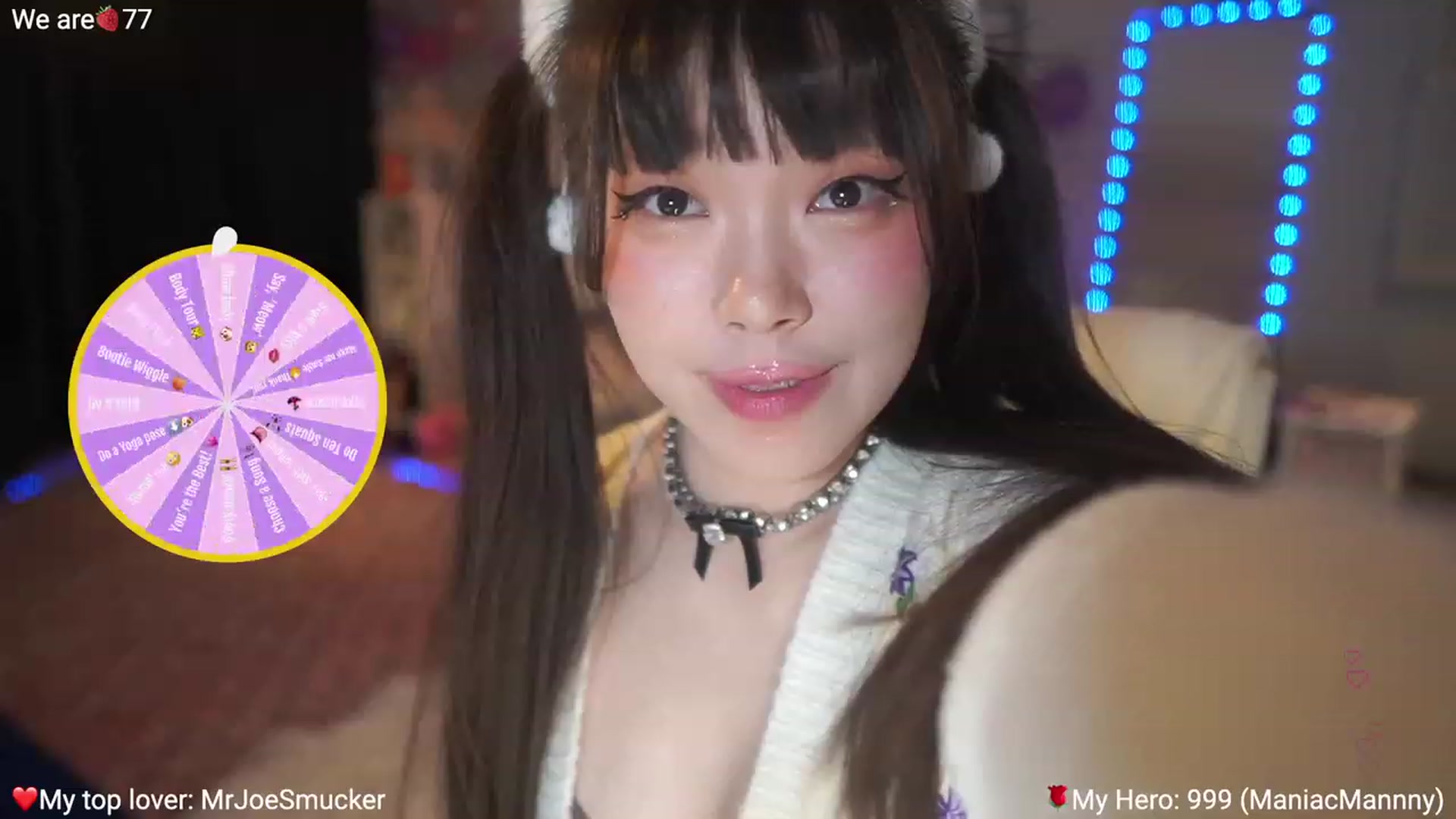 Gallery image thumbnail from AcaiBerry's myfreecams stream on, 03/04/2023, 09:03 image 16 of 20
