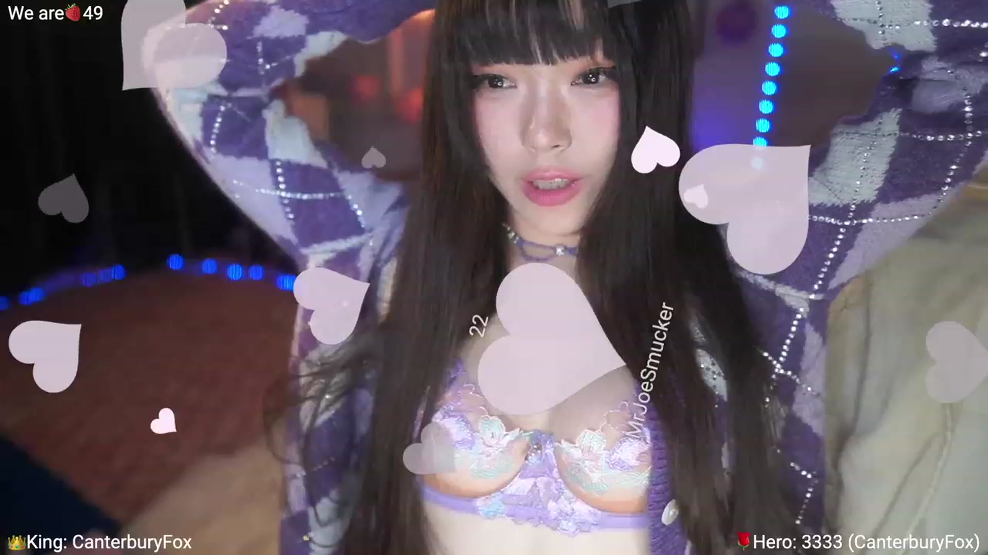 Gallery image thumbnail from AcaiBerry's myfreecams stream on, 03/05/2023, 08:48 image 11 of 20