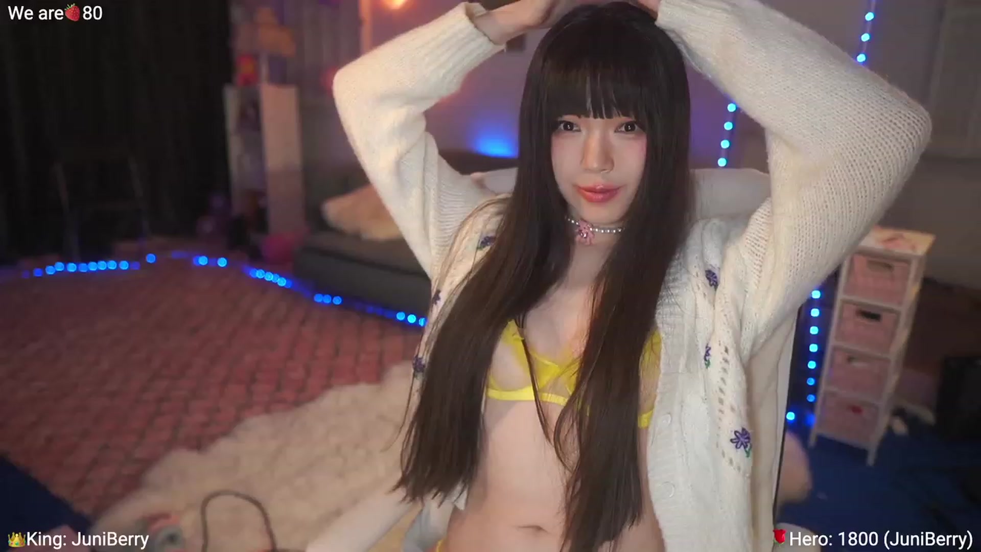 Gallery image thumbnail from AcaiBerry's myfreecams stream on, 03/12/2023, 08:22 image 11 of 20