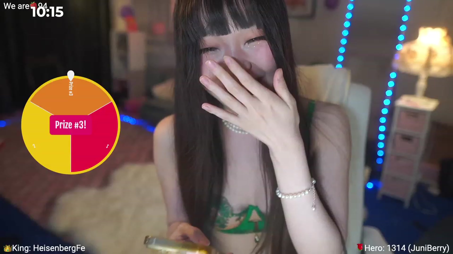 Gallery image thumbnail from AcaiBerry's myfreecams stream on, 03/18/2023, 08:47 image 18 of 20