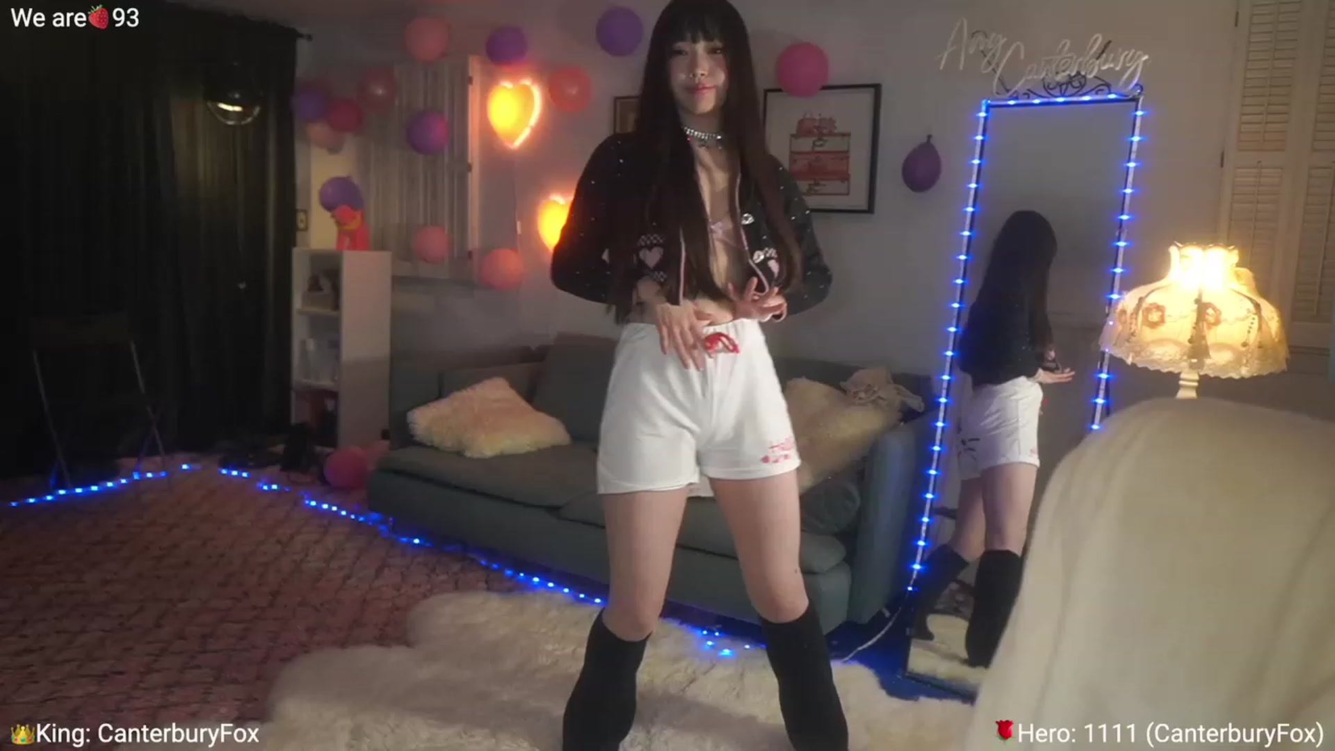 Gallery image thumbnail from AcaiBerry's myfreecams stream on, 03/23/2023, 07:29 image 5 of 20
