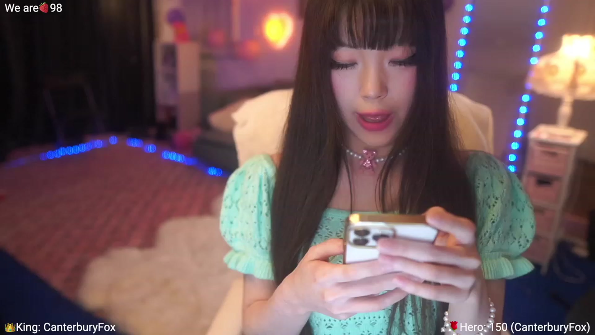Gallery image thumbnail from AcaiBerry's myfreecams stream on, 03/26/2023, 04:18 image 19 of 20