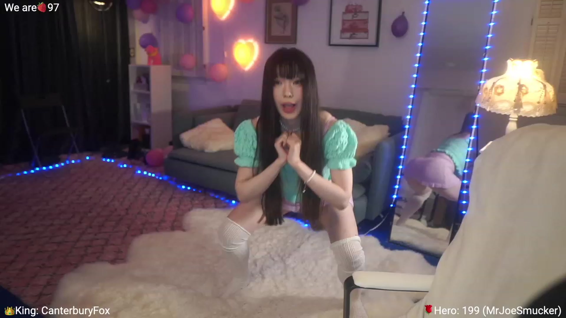 Gallery image thumbnail from AcaiBerry's myfreecams stream on, 03/26/2023, 06:19 image 2 of 20