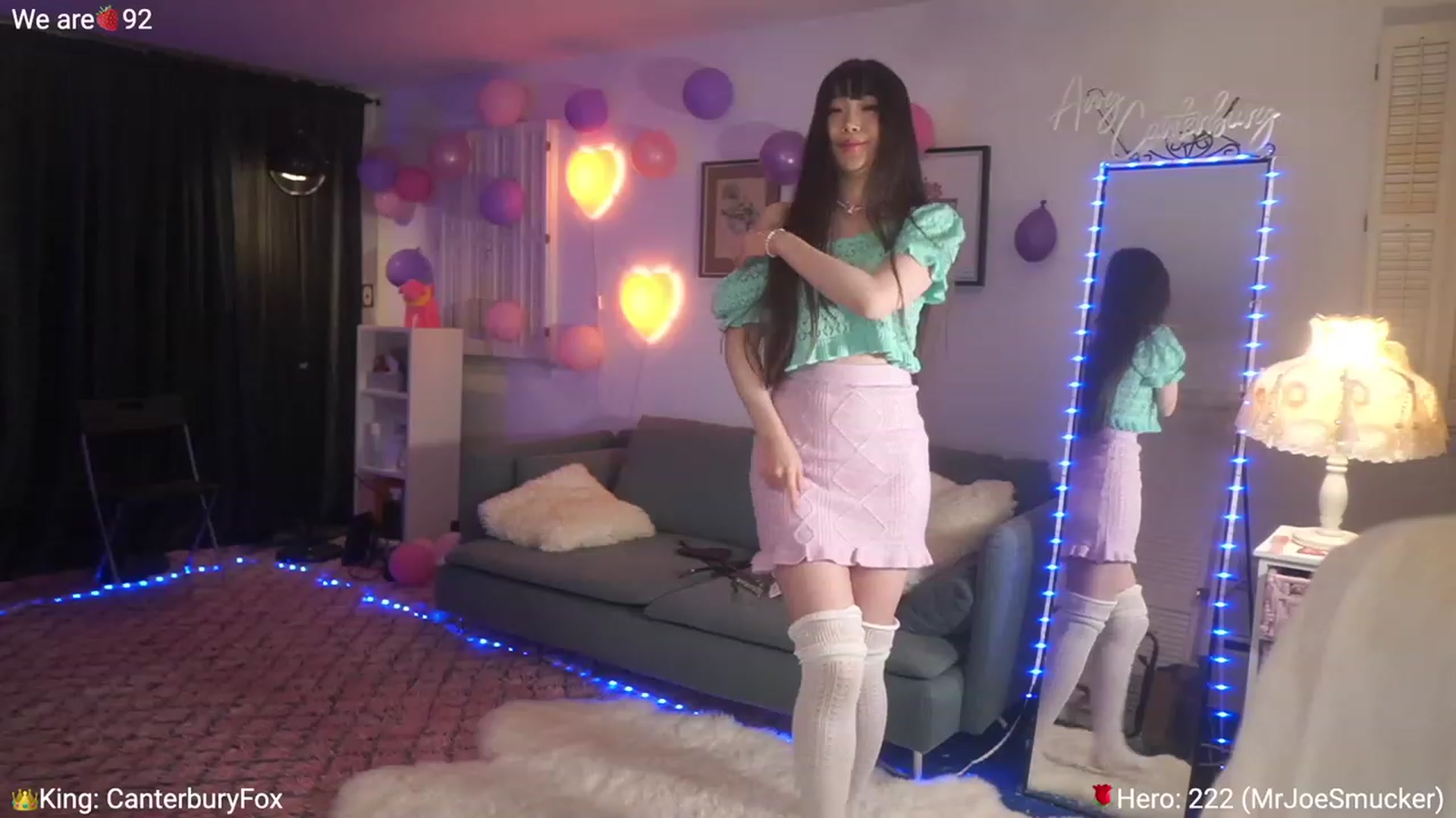 Gallery image thumbnail from AcaiBerry's myfreecams stream on, 03/26/2023, 08:12 image 14 of 20
