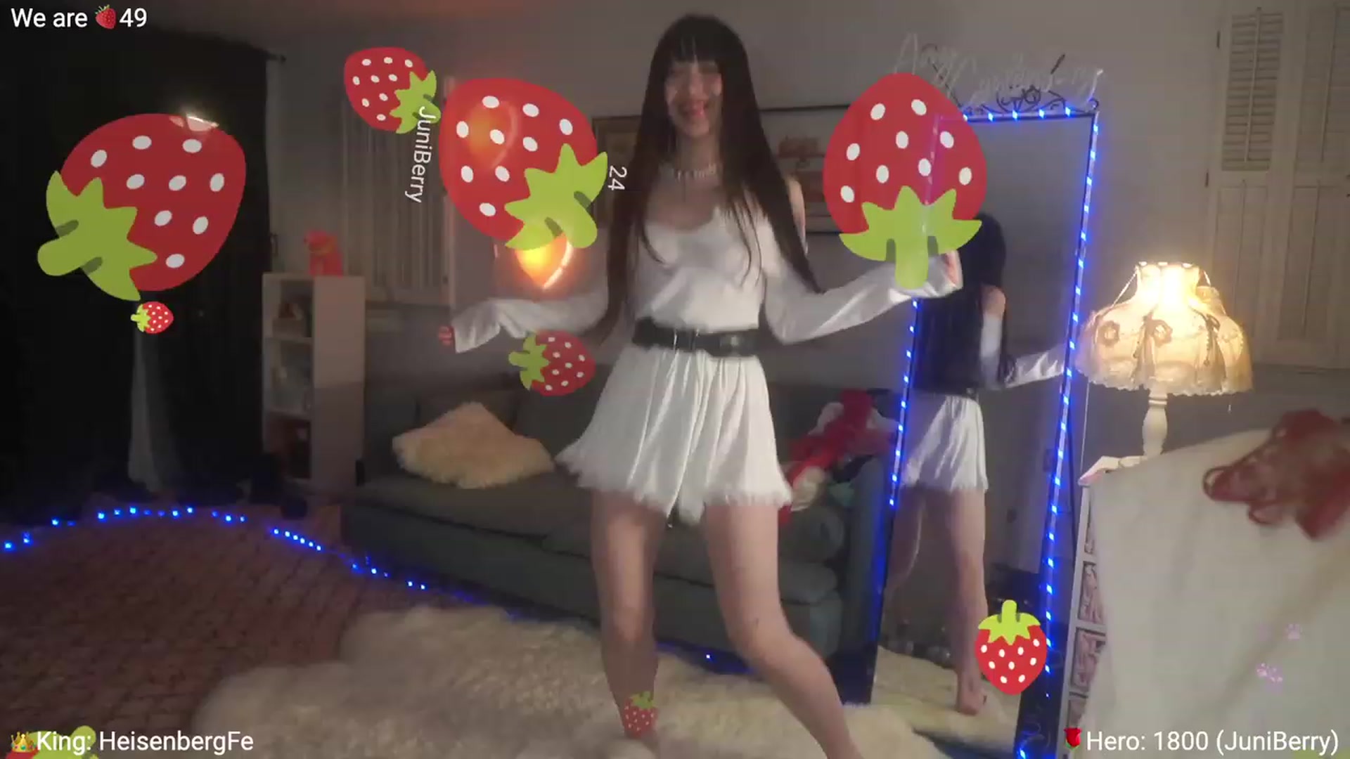 Gallery image thumbnail from AcaiBerry's myfreecams stream on, 04/23/2023, 07:41 image 11 of 20