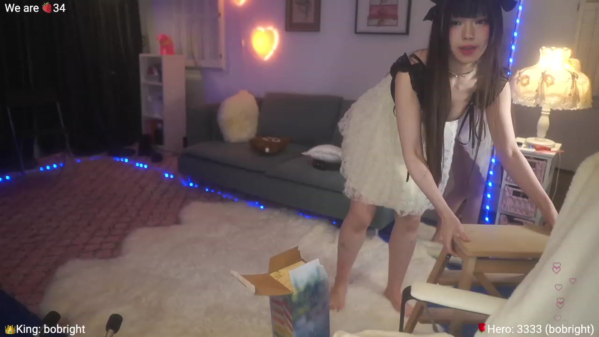 Gallery image thumbnail from AcaiBerry's myfreecams stream on, 04/30/2023, 05:35 image 3 of 20