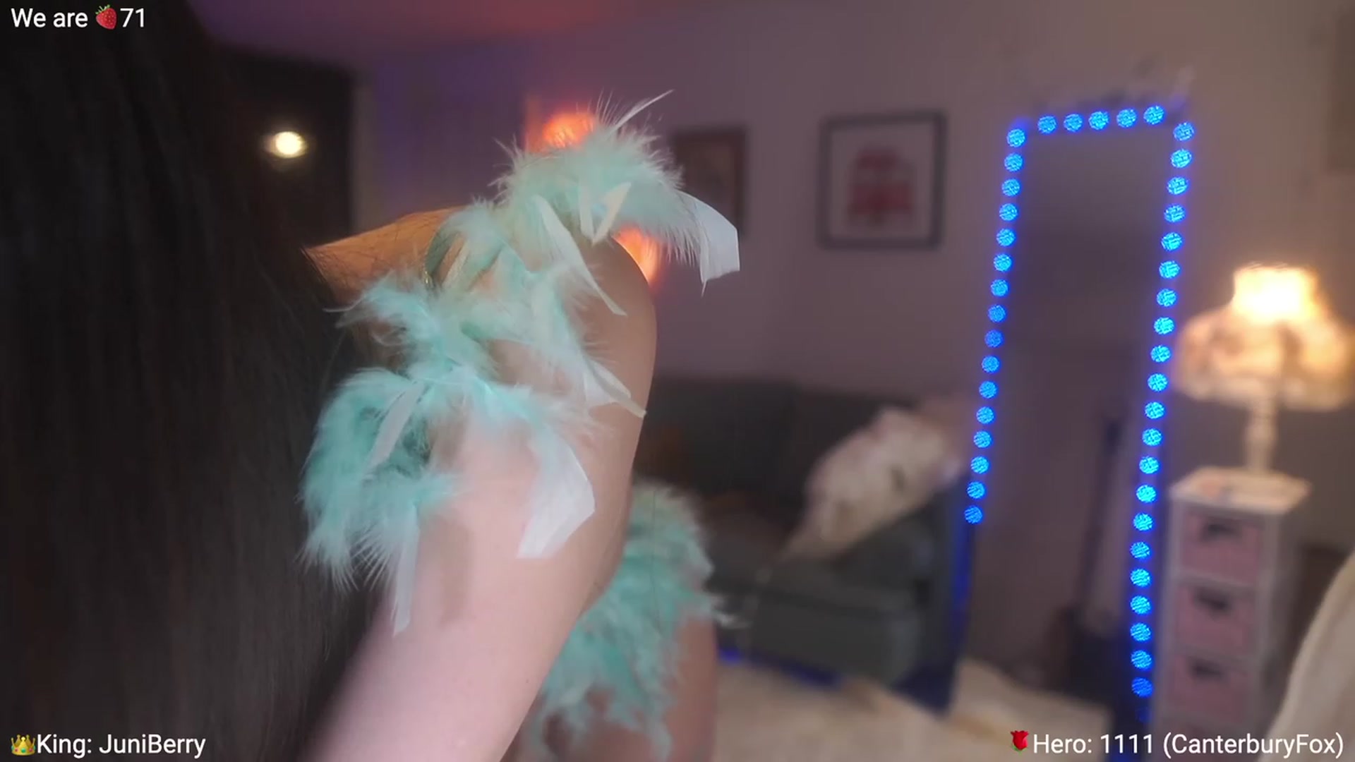 Gallery image thumbnail from AcaiBerry's myfreecams stream on, 05/13/2023, 05:15 image 12 of 20