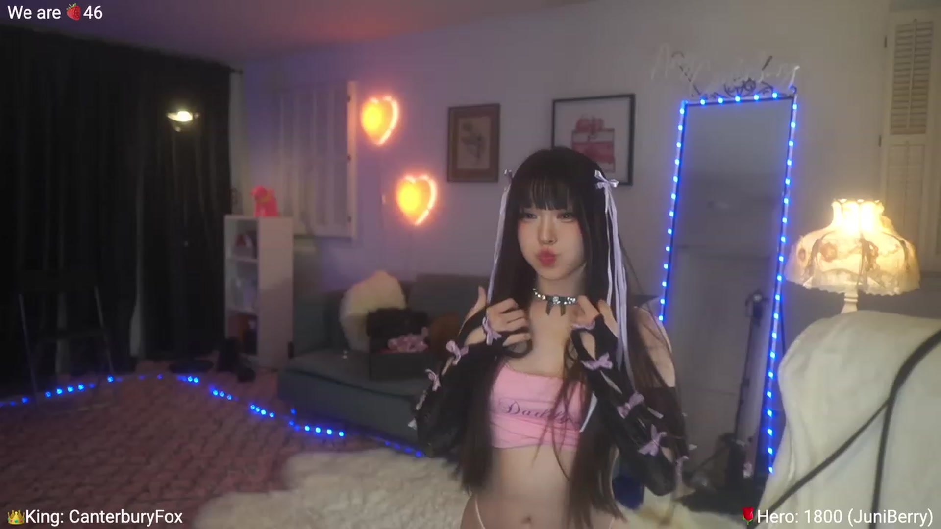 Gallery image thumbnail from AcaiBerry's myfreecams stream on, 05/14/2023, 07:32 image 9 of 20