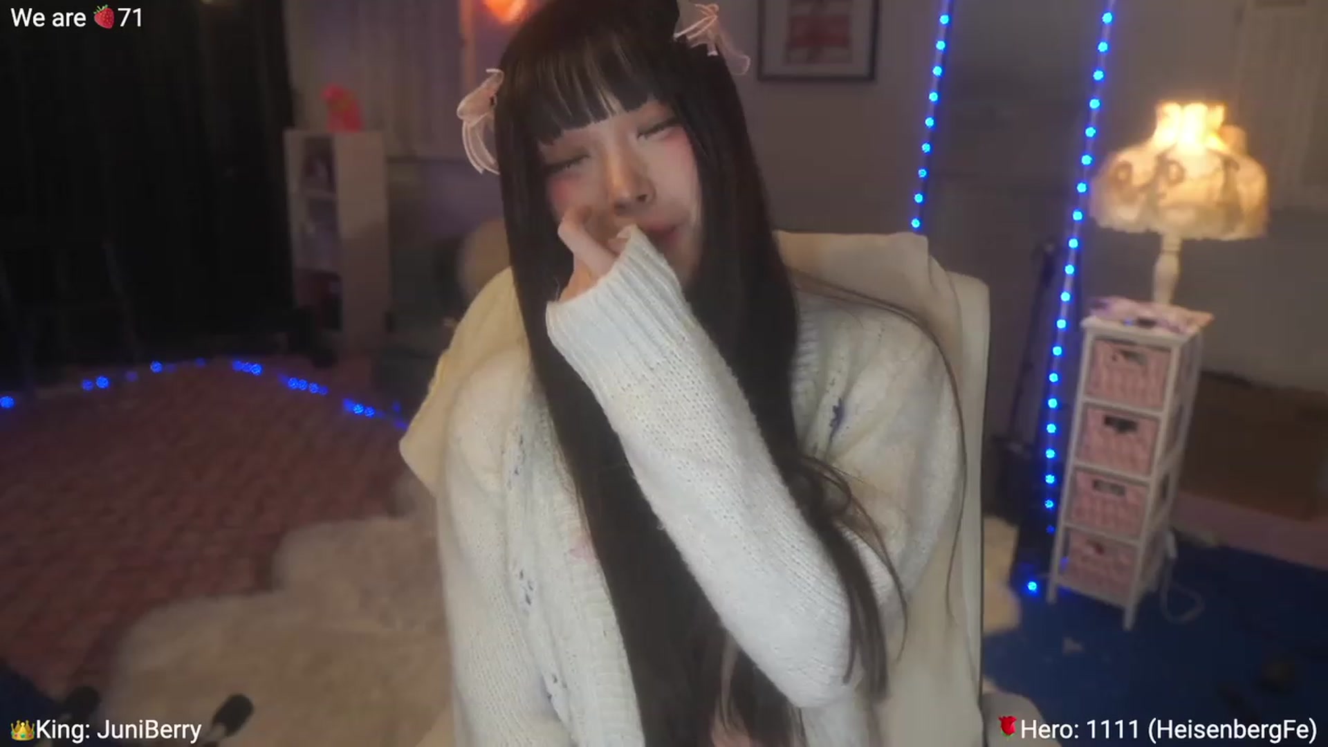 Gallery image thumbnail from AcaiBerry's myfreecams stream on, 05/27/2023, 05:28 image 20 of 20