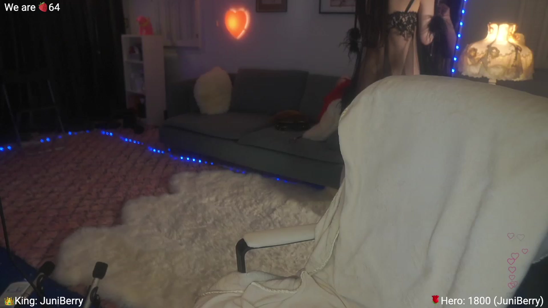 Gallery image thumbnail from AcaiBerry's myfreecams stream on, 05/28/2023, 06:19 image 19 of 20