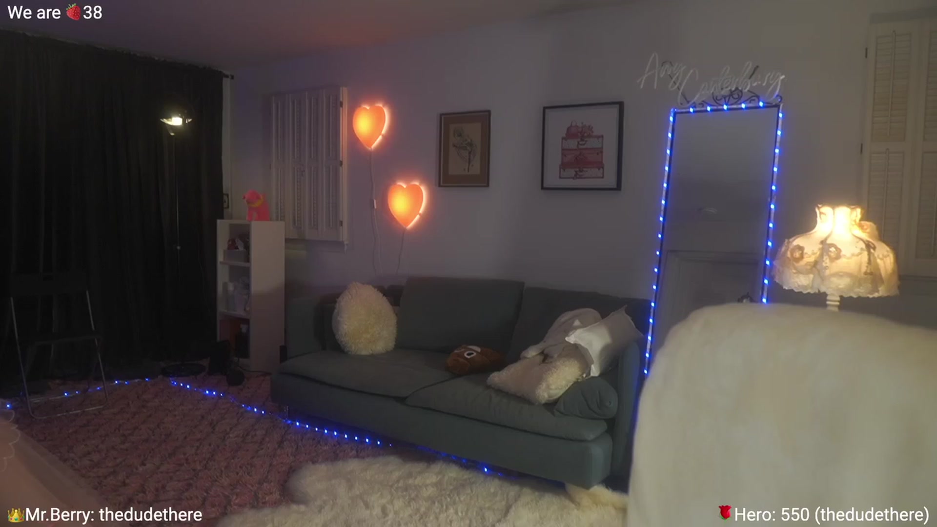 Gallery image thumbnail from AcaiBerry's myfreecams stream on, 06/17/2023, 03:43 image 19 of 20