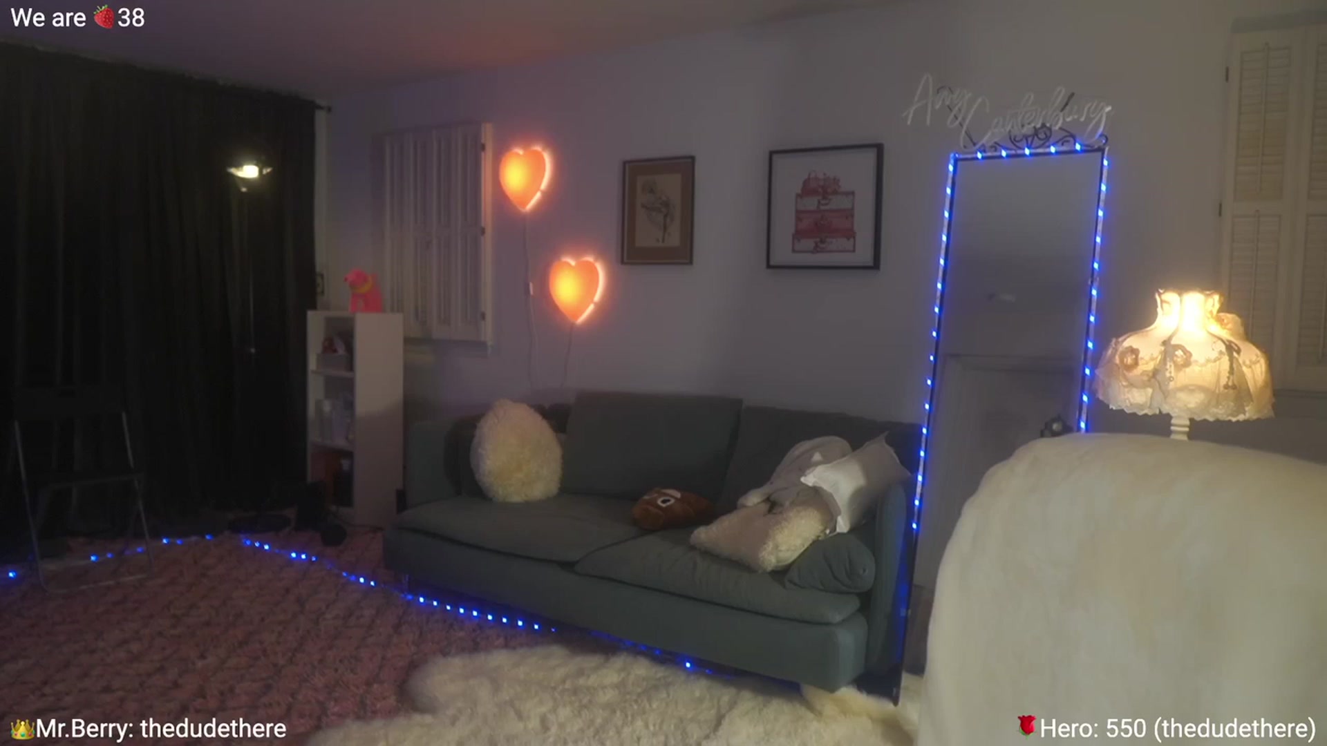 Gallery image thumbnail from AcaiBerry's myfreecams stream on, 06/17/2023, 03:43 image 18 of 20