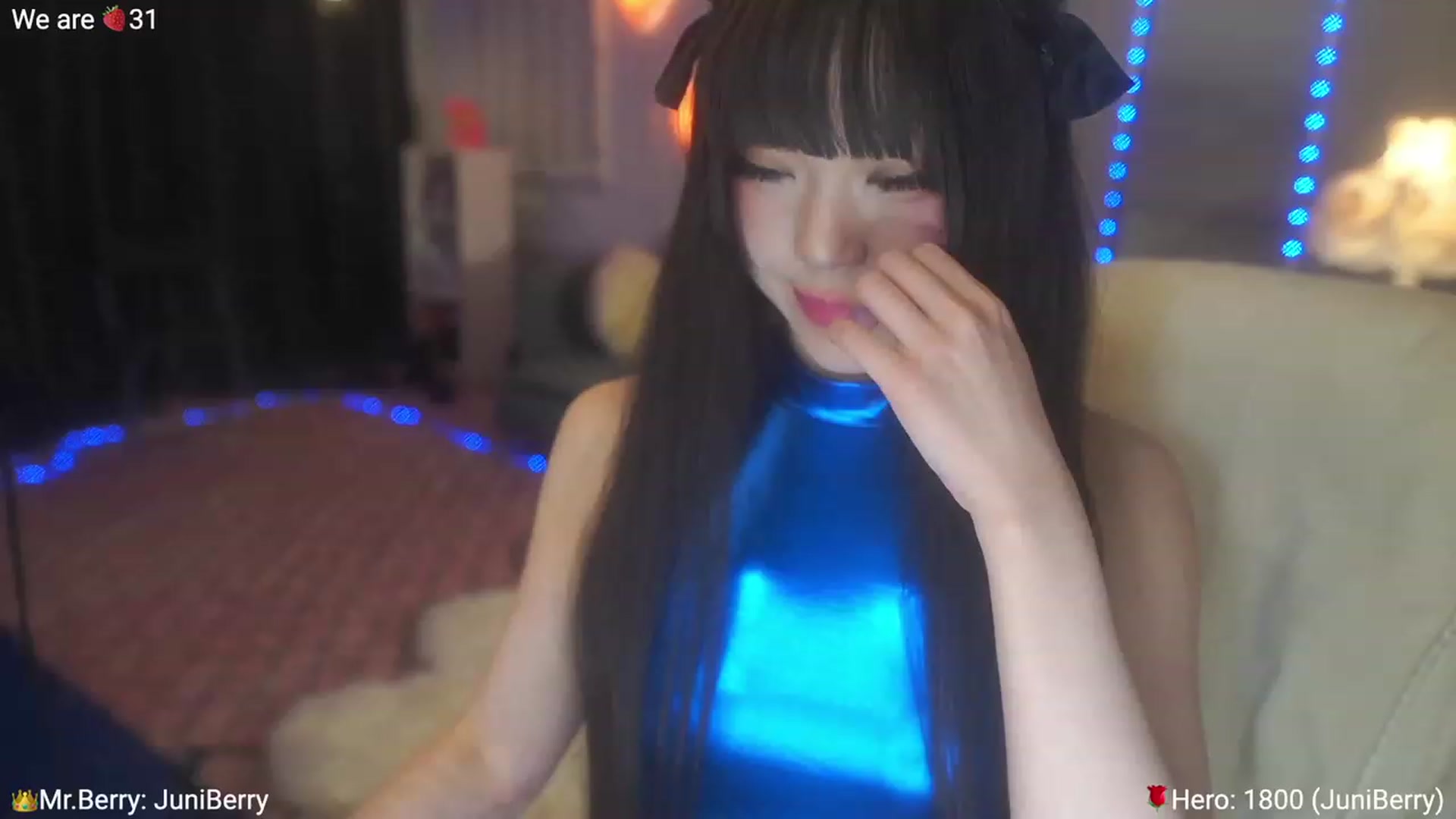 Gallery image thumbnail from AcaiBerry's myfreecams stream on, 06/18/2023, 05:20 image 17 of 20