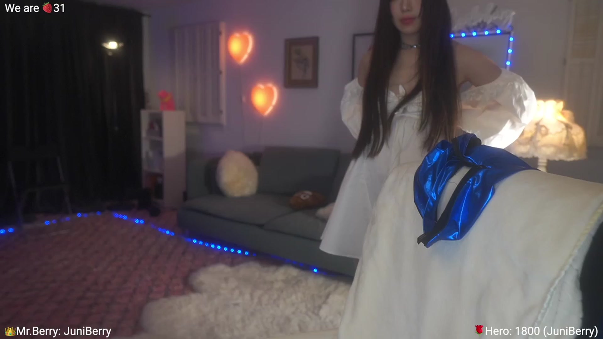 Gallery image thumbnail from AcaiBerry's myfreecams stream on, 06/18/2023, 05:20 image 13 of 20