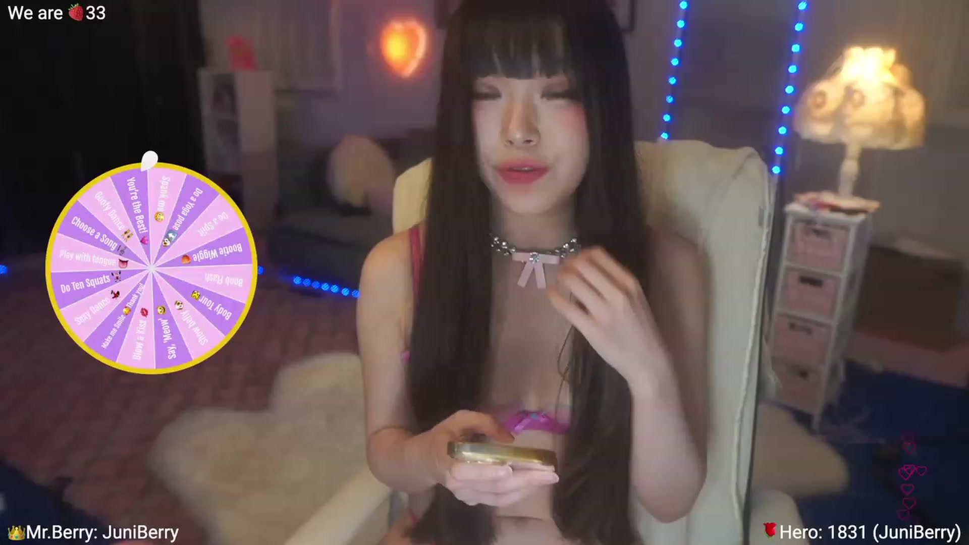 Gallery image thumbnail from AcaiBerry's myfreecams stream on, 06/25/2023, 07:36 image 10 of 20