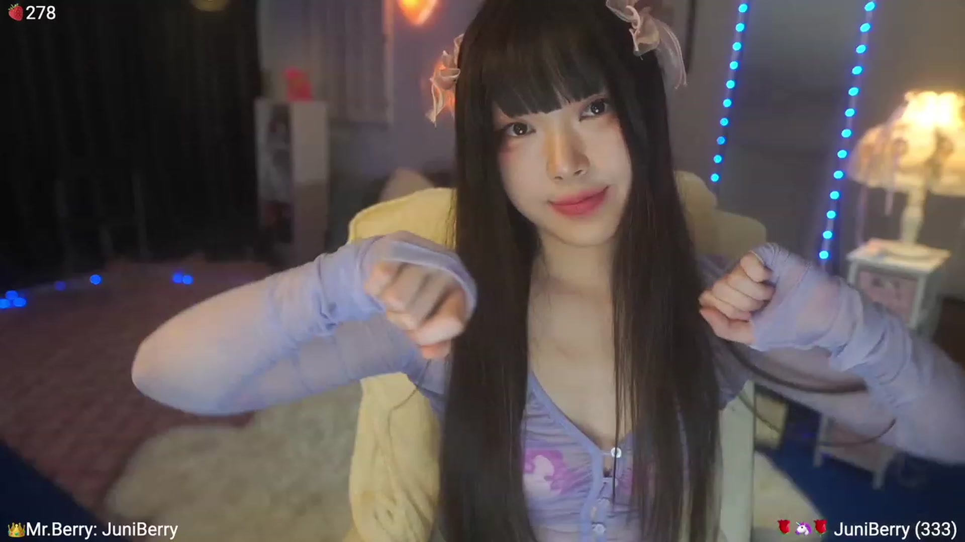Gallery image thumbnail from AcaiBerry's myfreecams stream on, 07/06/2023, 07:14 image 5 of 20
