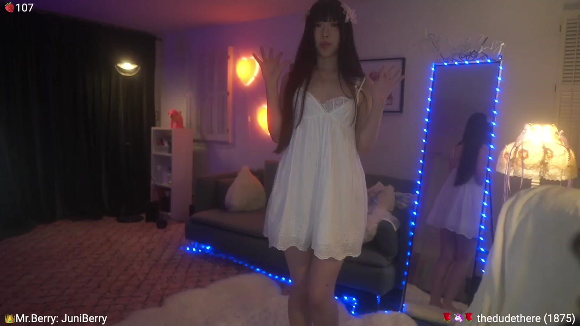 Gallery image thumbnail from AcaiBerry's myfreecams stream on, 07/15/2023, 07:31 image 13 of 20